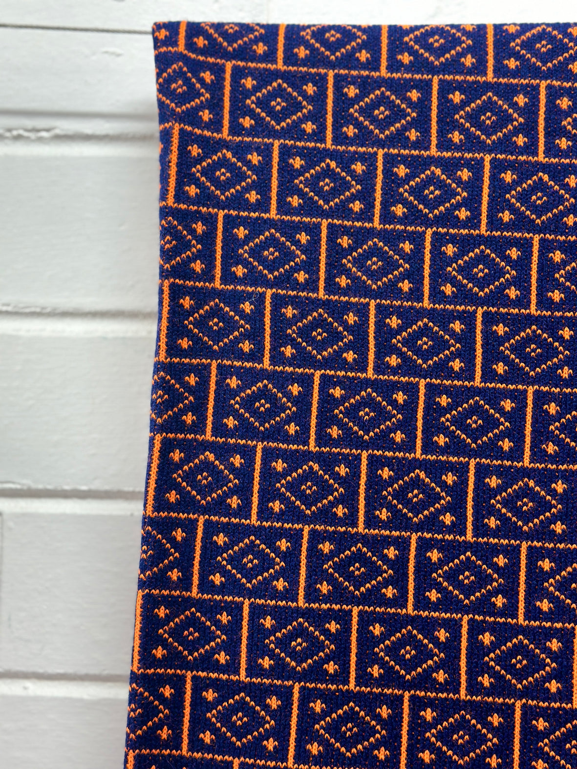 170cms RETRO Wool Knitted Woven Fabric