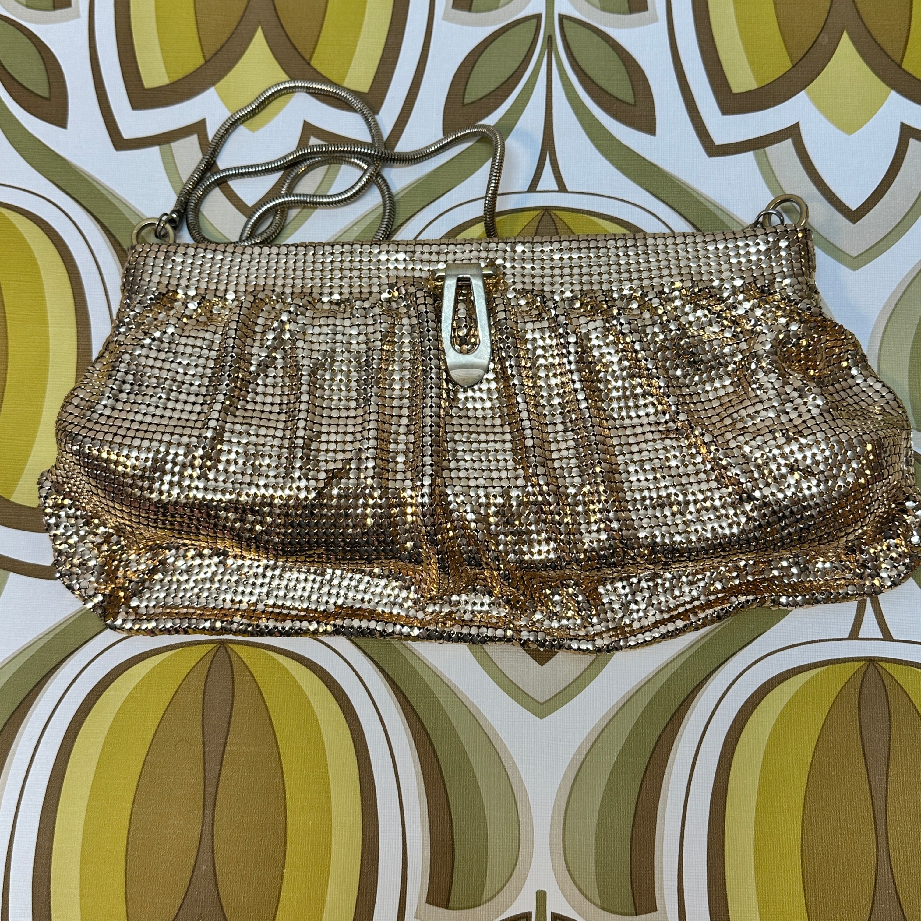 Beautiful Mesh Glomesh Handbag VINTAGE