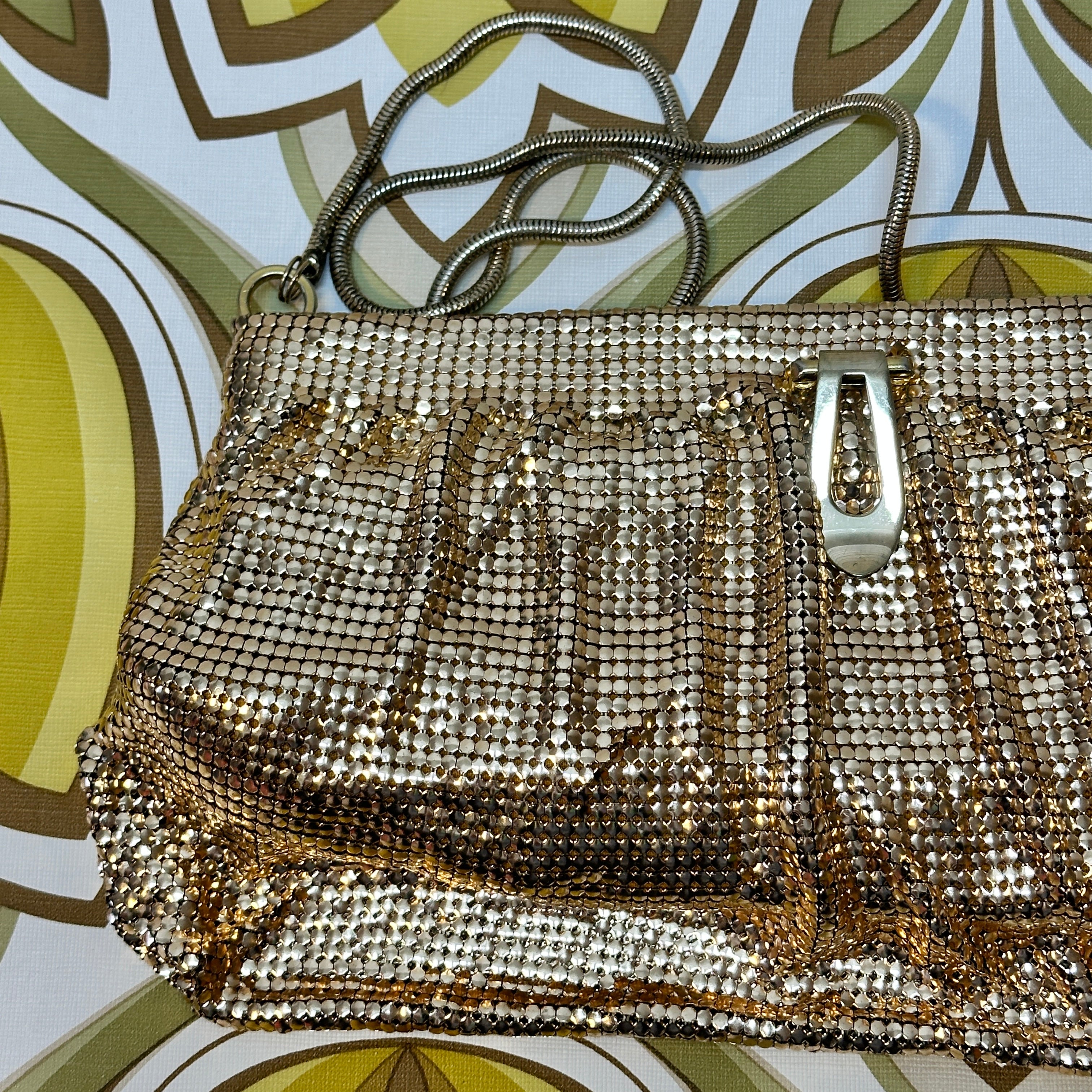Beautiful Mesh Glomesh Handbag VINTAGE
