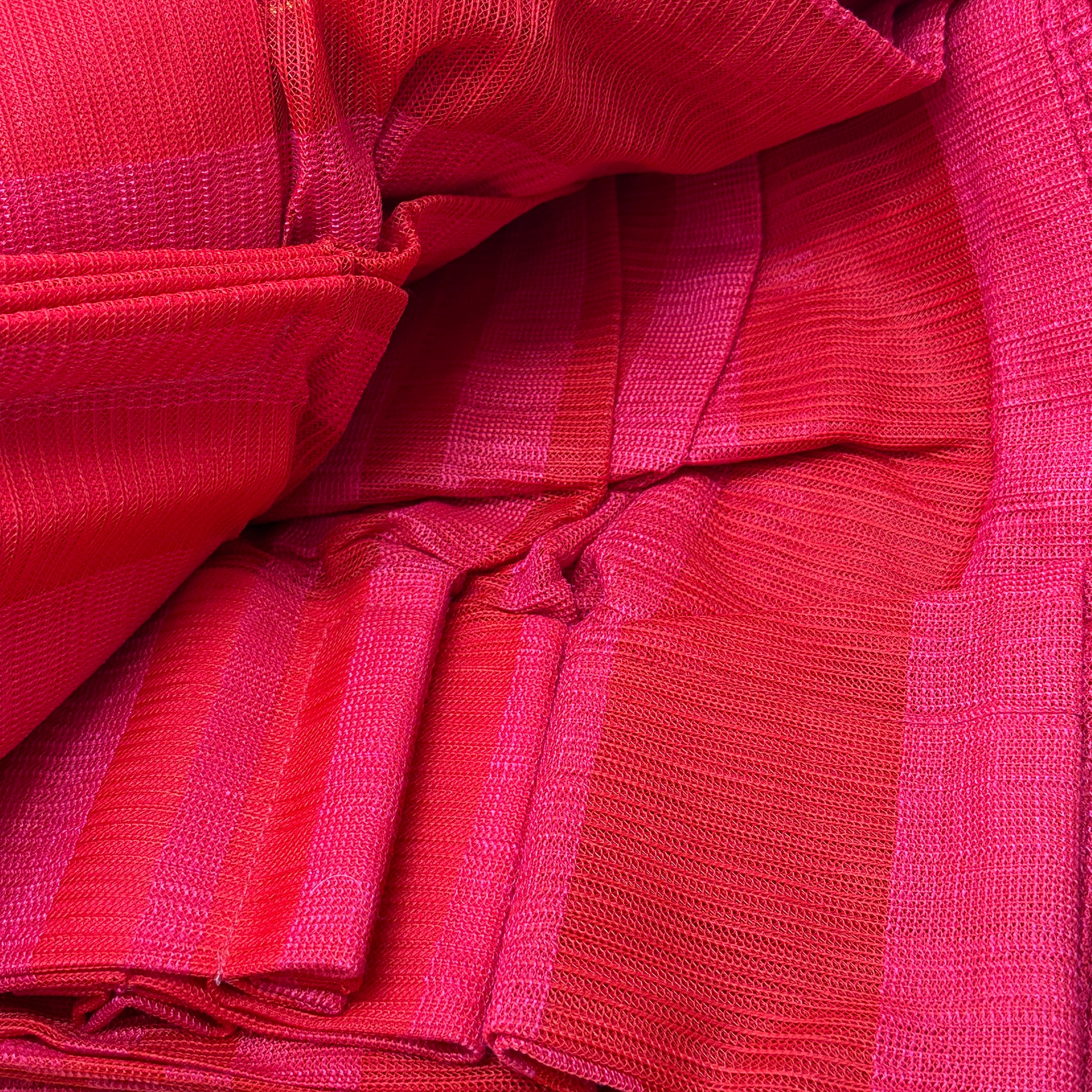 RETRO Matchmaker Curtain Ready to Hang UNUSED Vintage