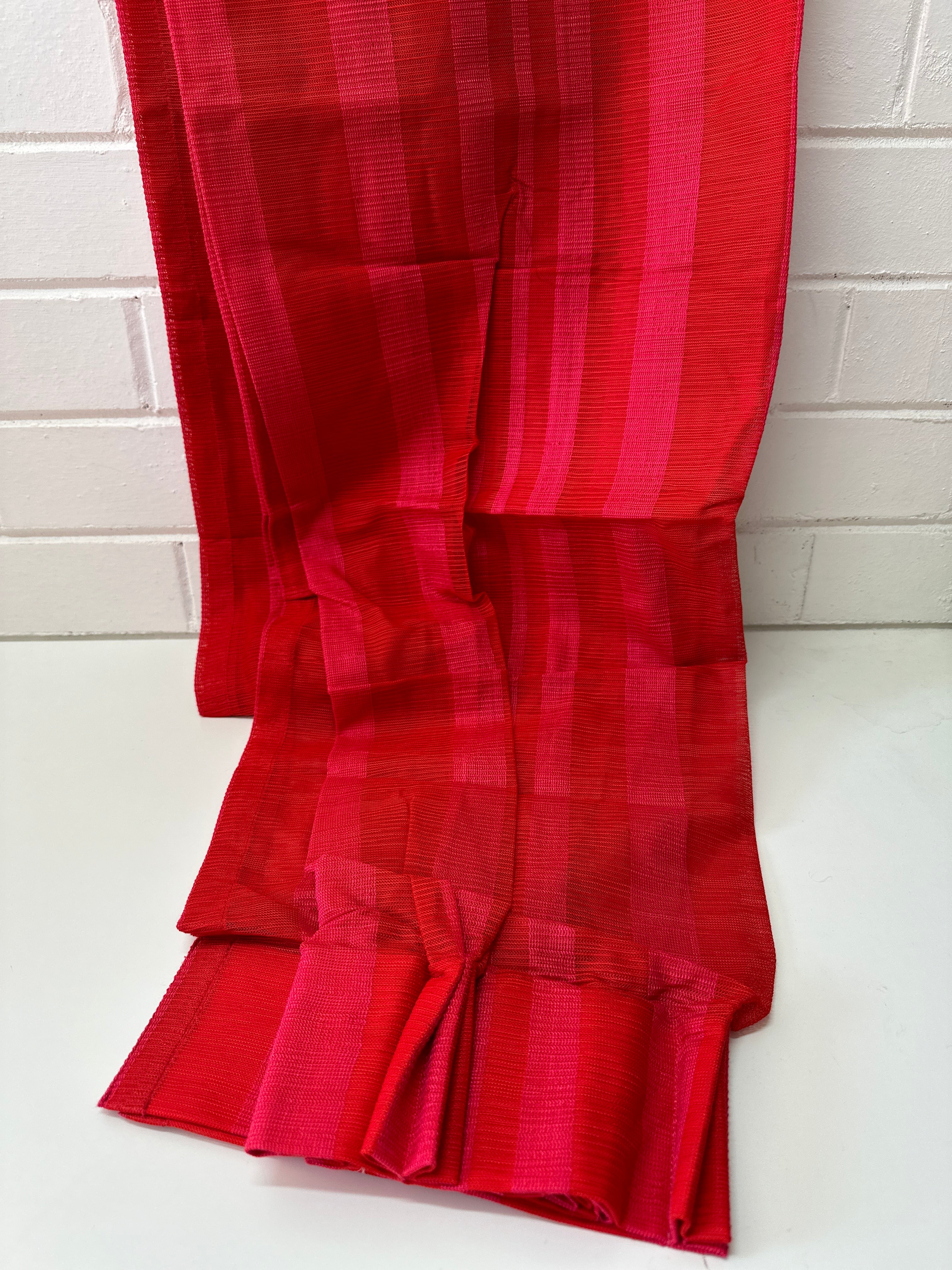 RETRO Matchmaker Curtain Ready to Hang UNUSED Vintage