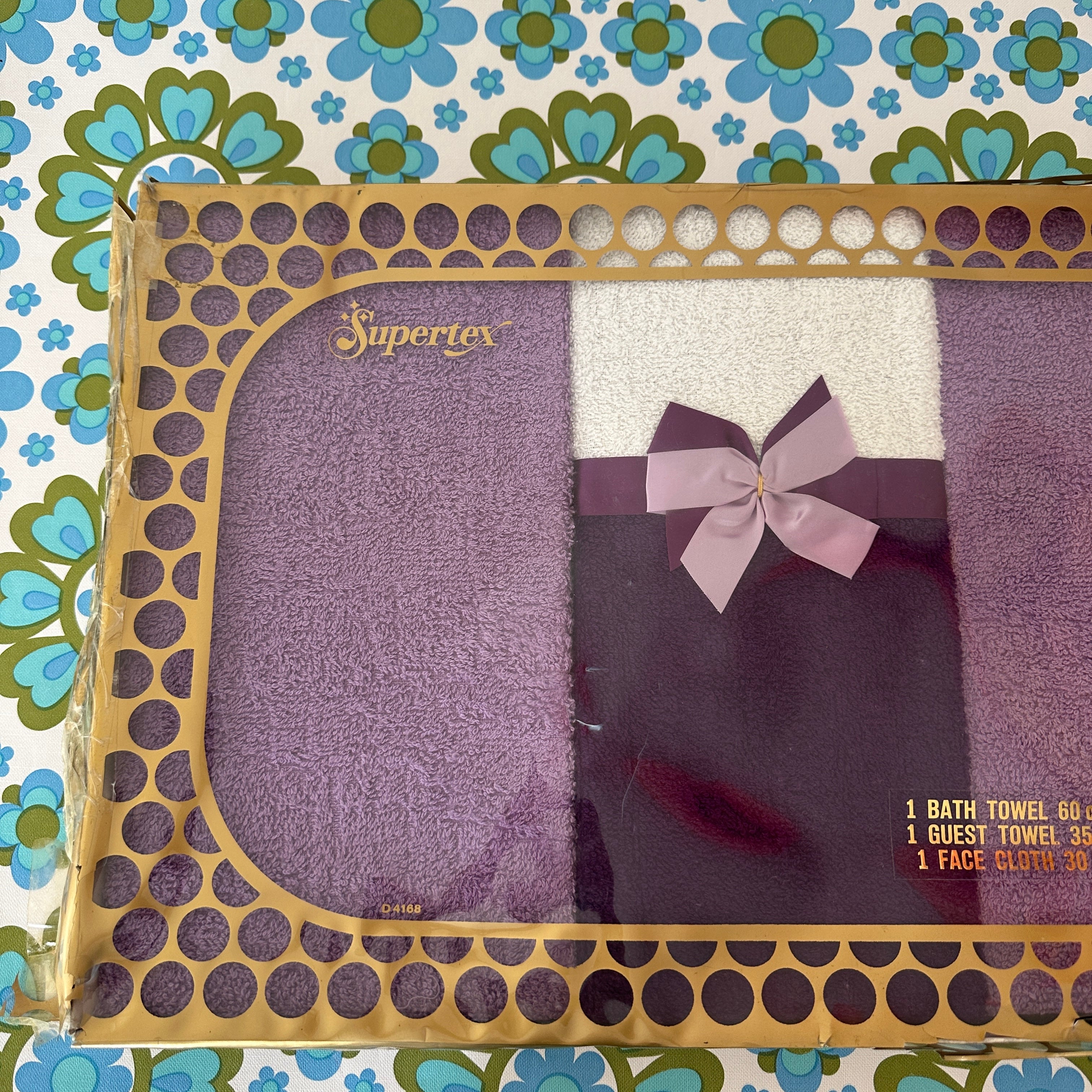 RETRO Supertex Bath Towel SET