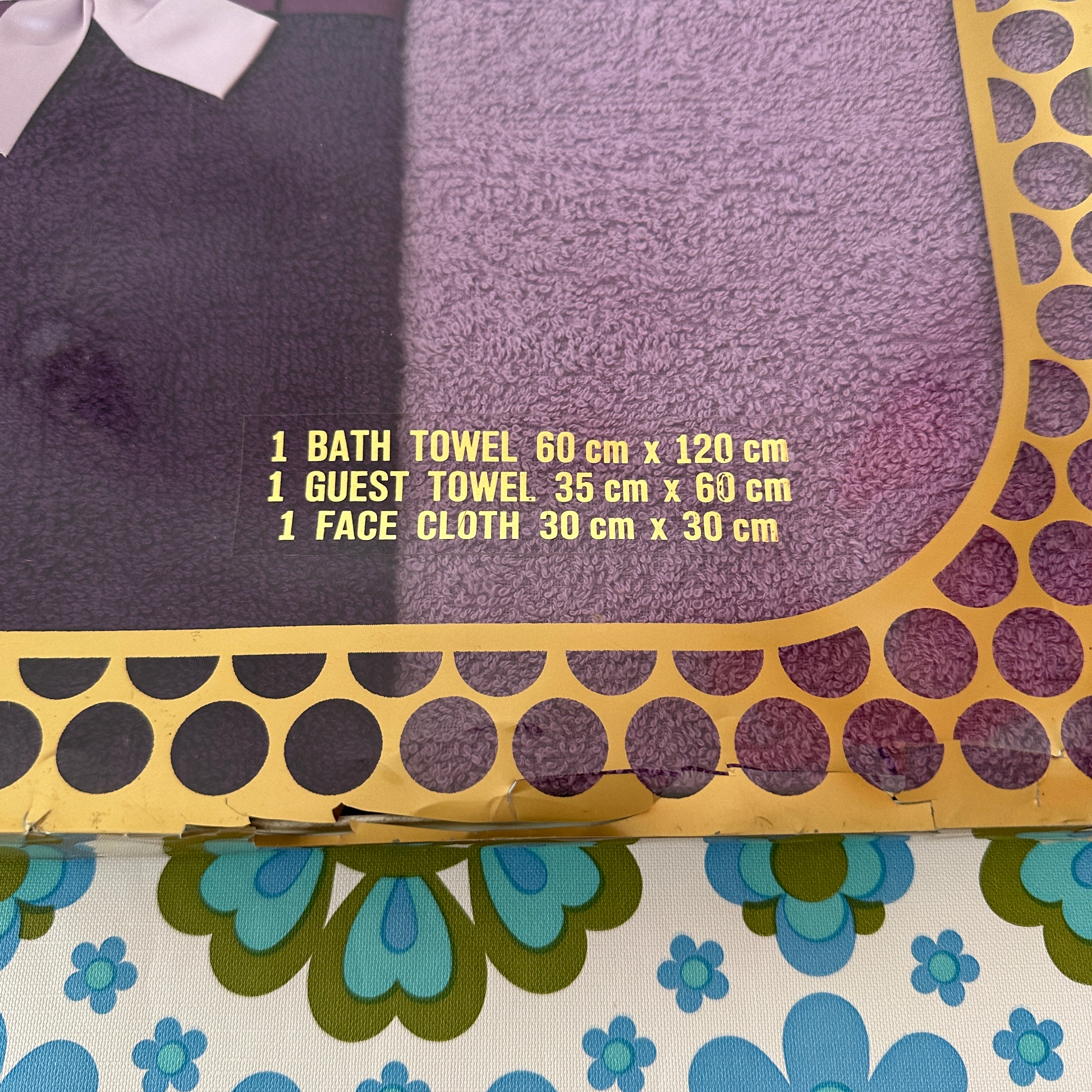 RETRO Supertex Bath Towel SET