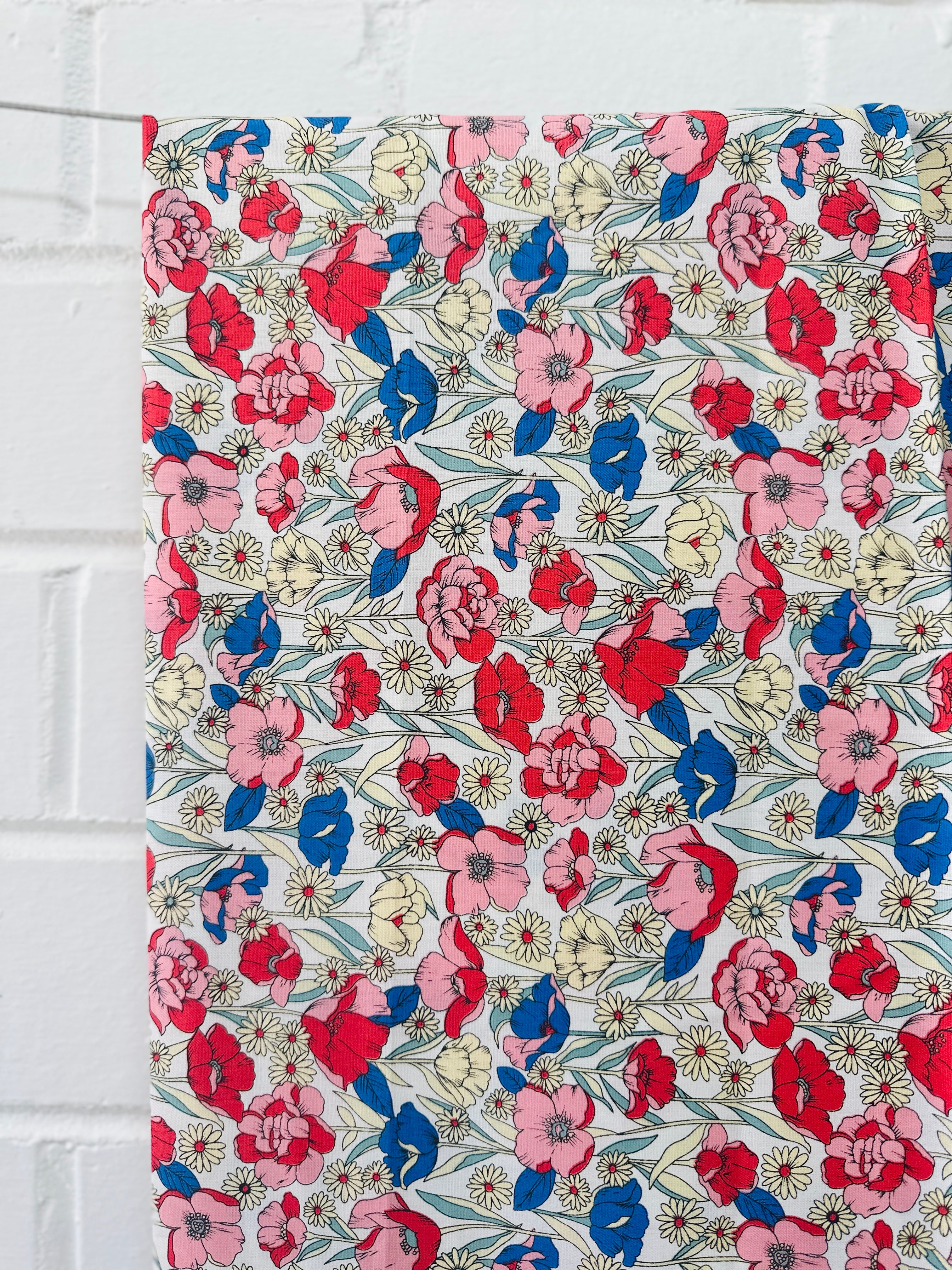 Sold by the Metre Sweet Modern Cotton Fabric