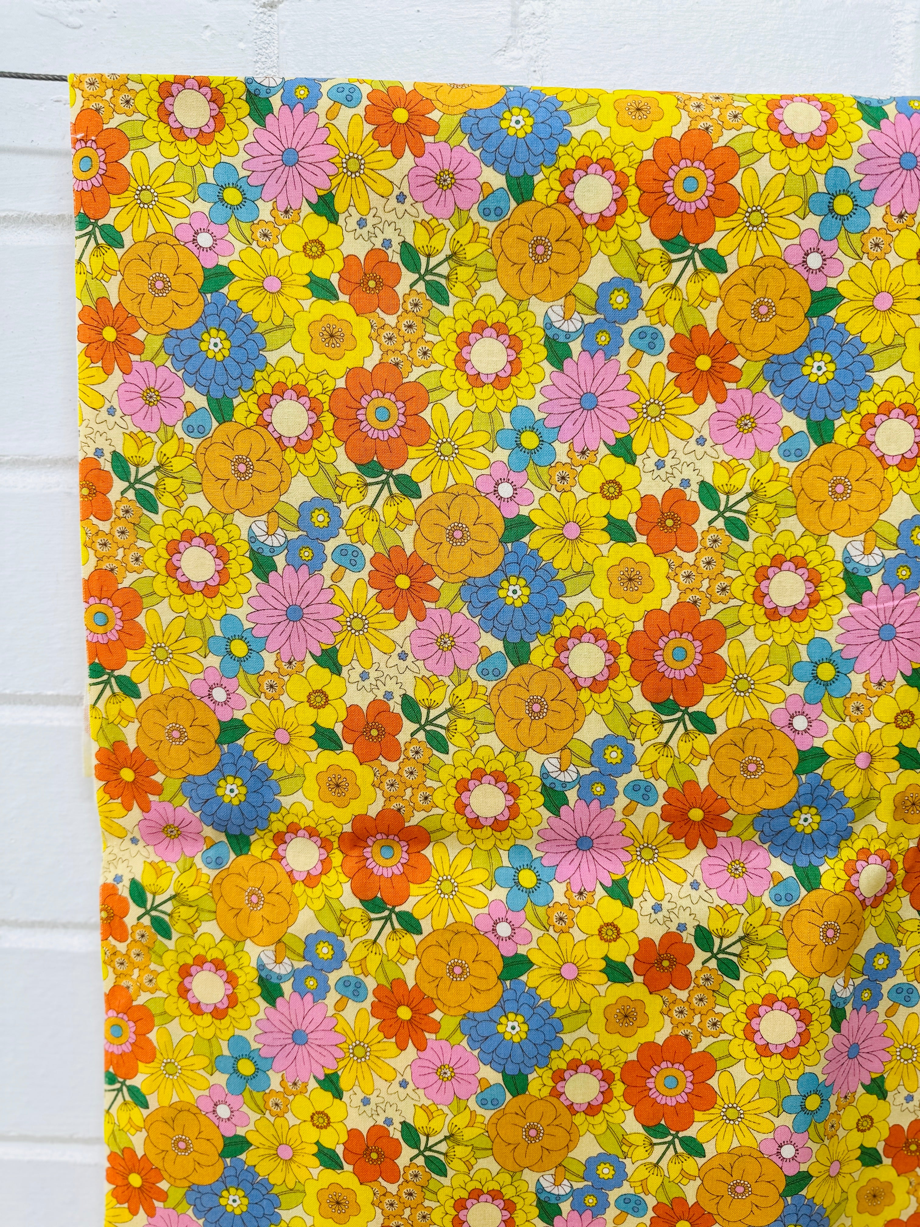 Sold by the Metre ~ IMPORTED Premium Modern Cotton Fabric JAPAN