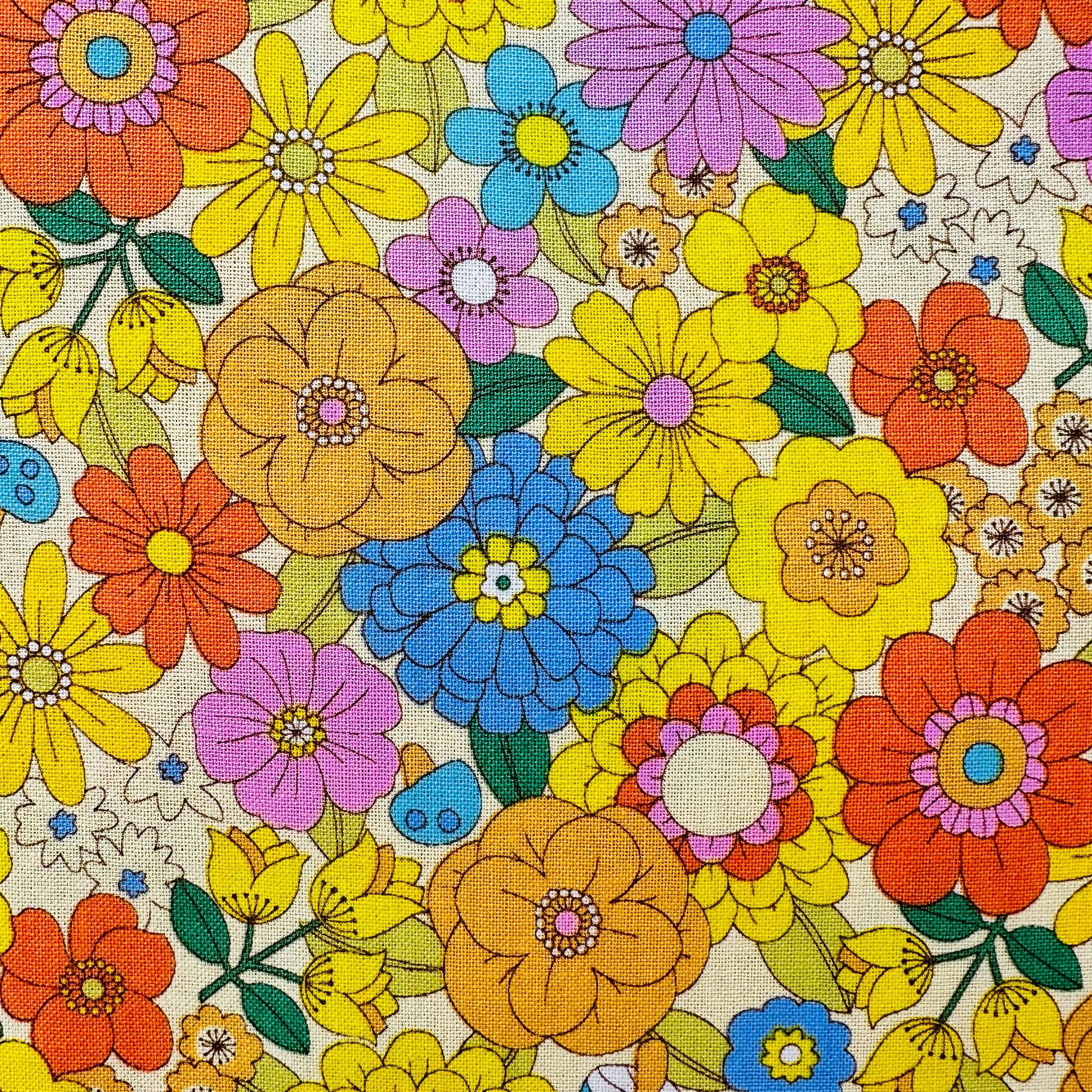 Sold by the Metre ~ IMPORTED Premium Modern Cotton Fabric JAPAN