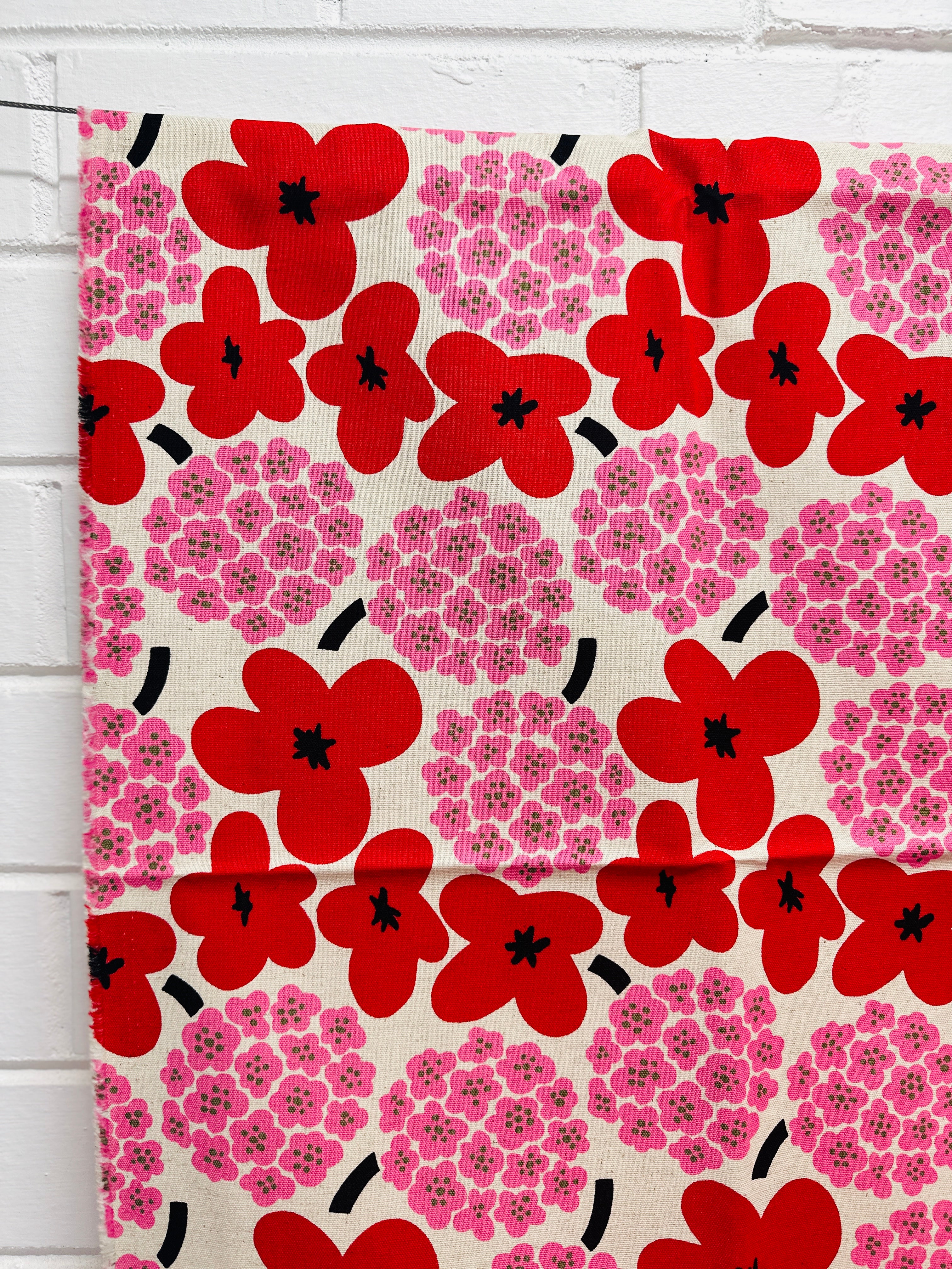 Sold by the Metre ~ Premium Quality Cotton Fabric JAPAN