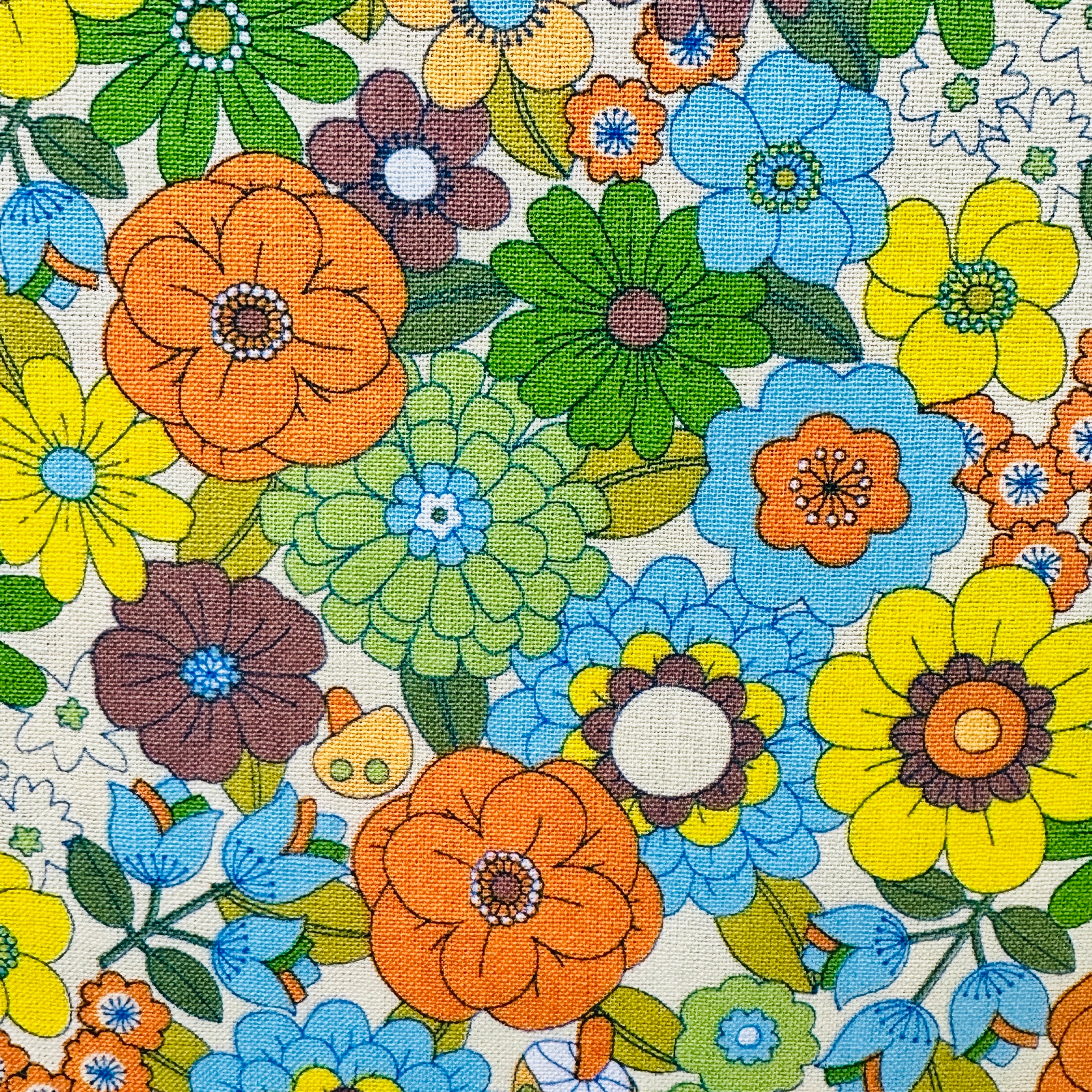 Sold by the Metre ~ IMPORTED Premium Modern Cotton Fabric JAPAN