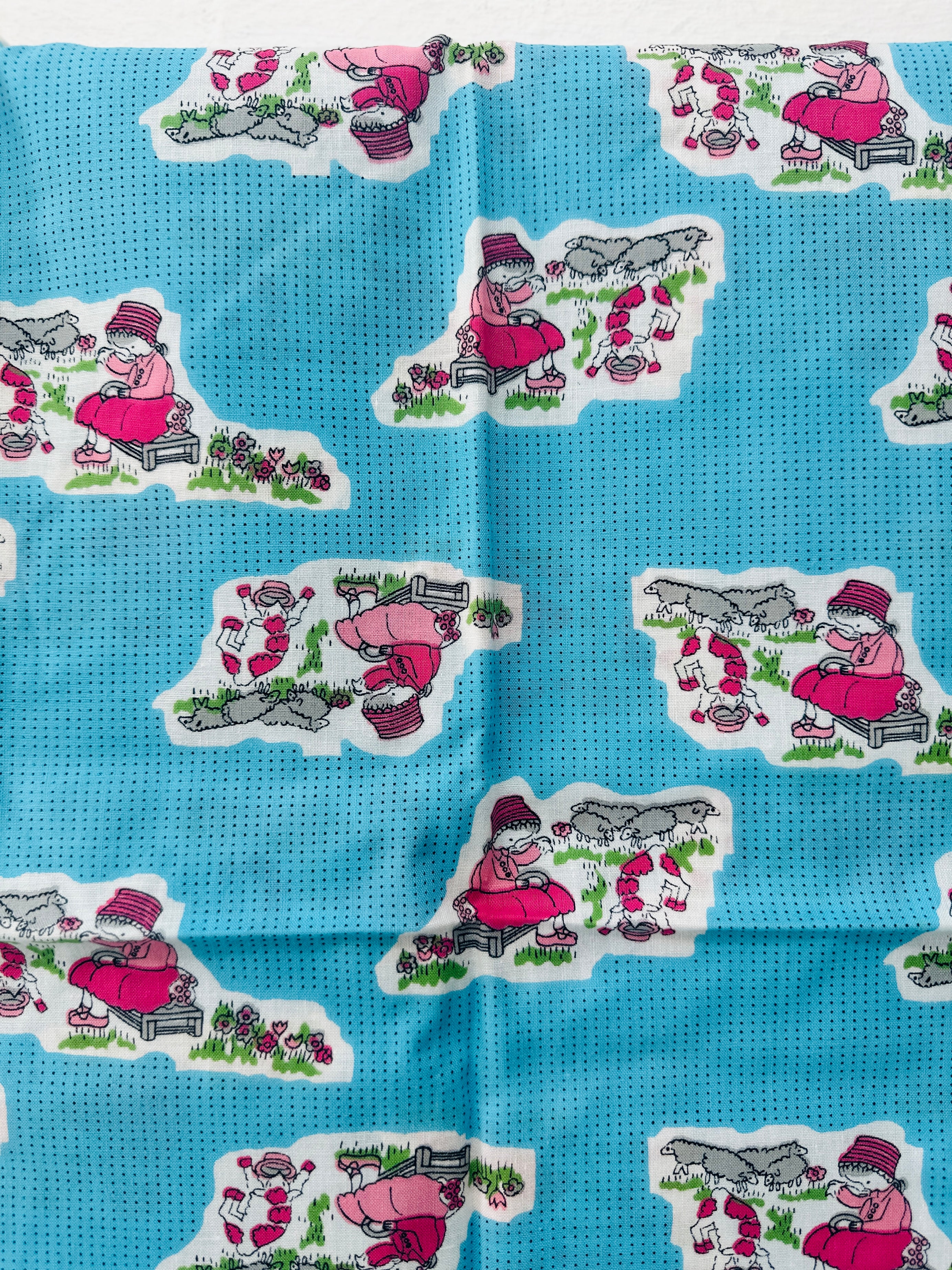 225cms Vintage Light Weight Children's Novelty Fabric