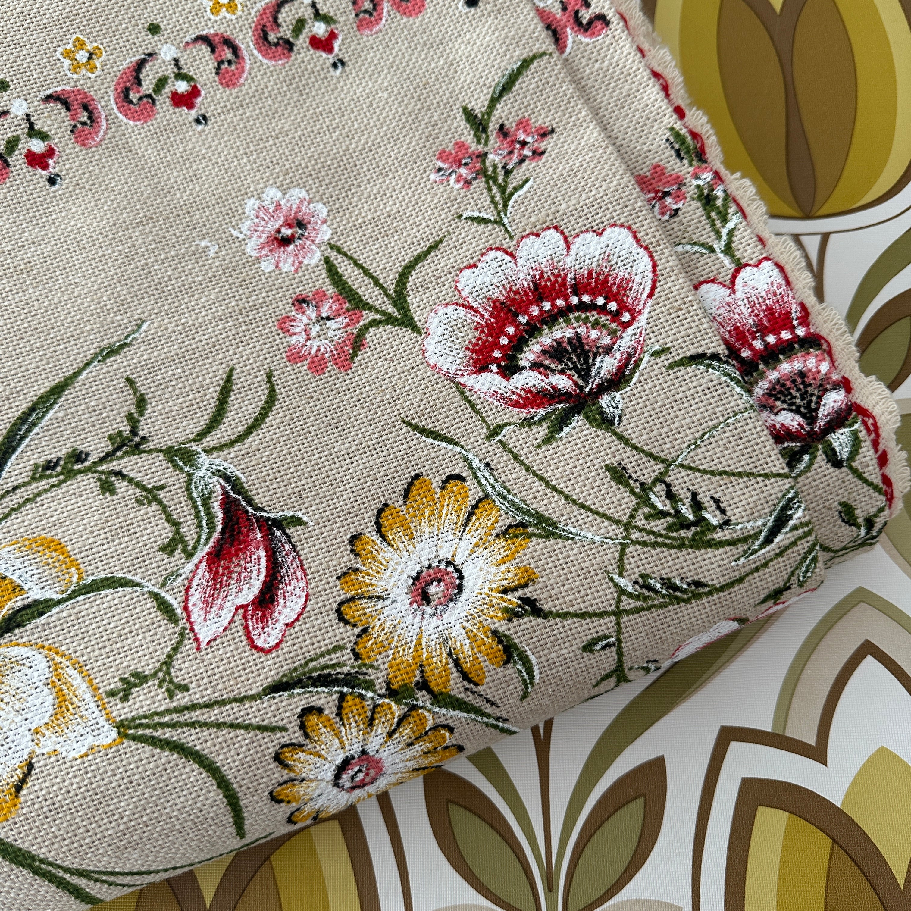 Beautiful UNUSED Table Cloth HUGE