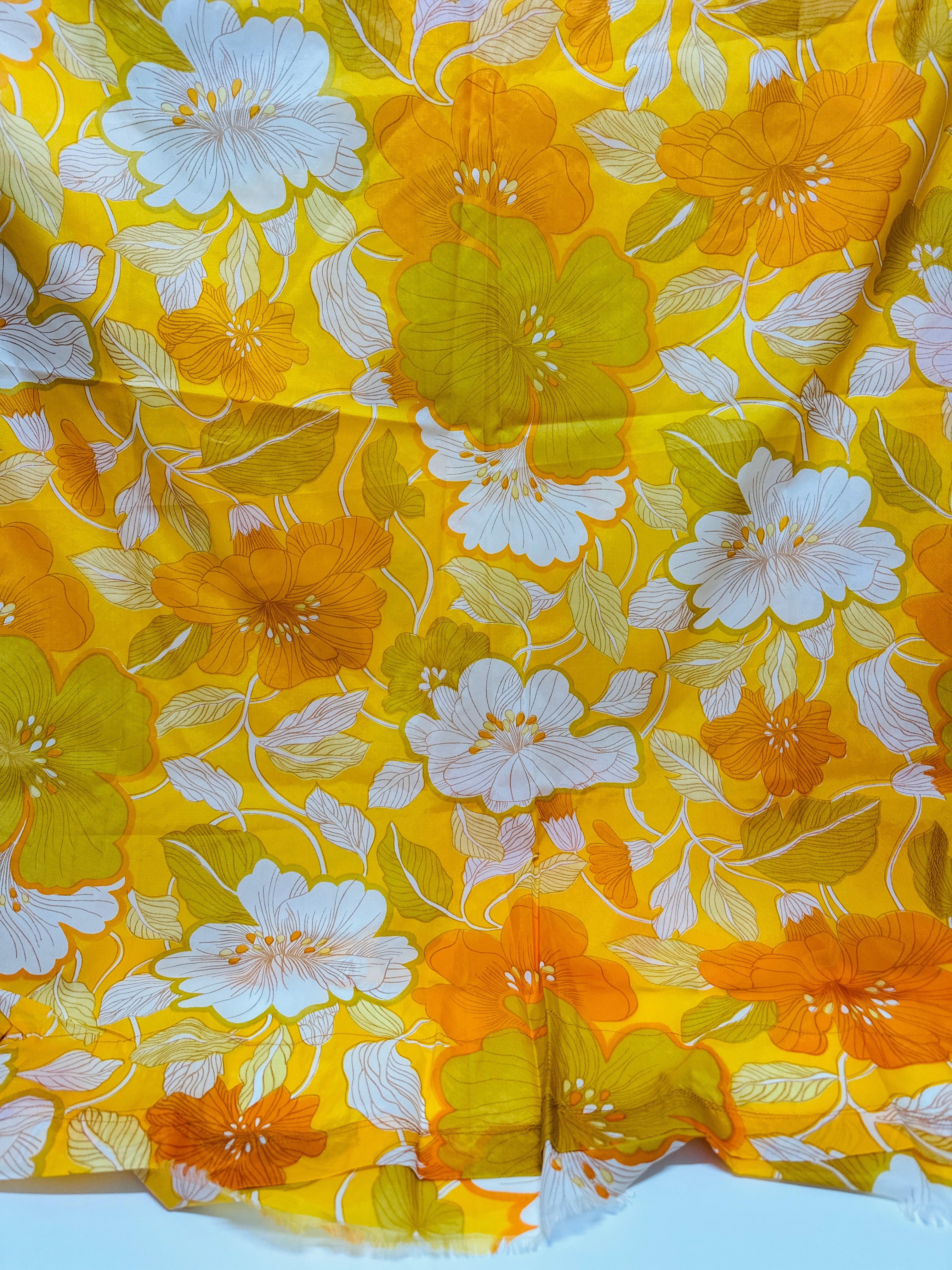 200cms Retro Synthetic ShowerCurtain Fabric