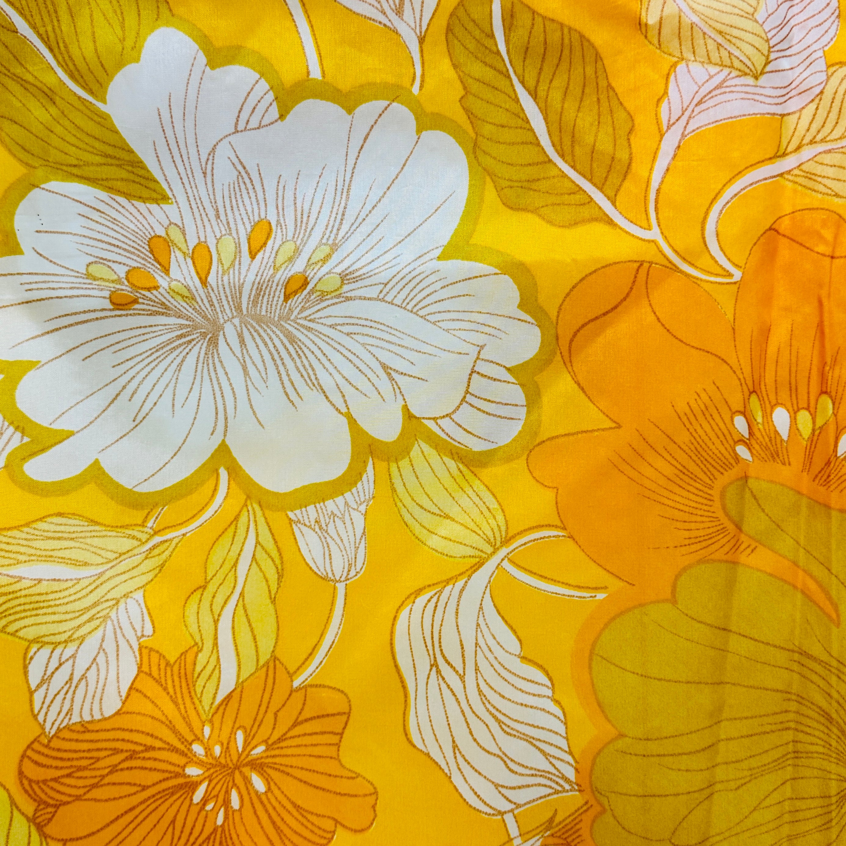 200cms Retro Synthetic ShowerCurtain Fabric