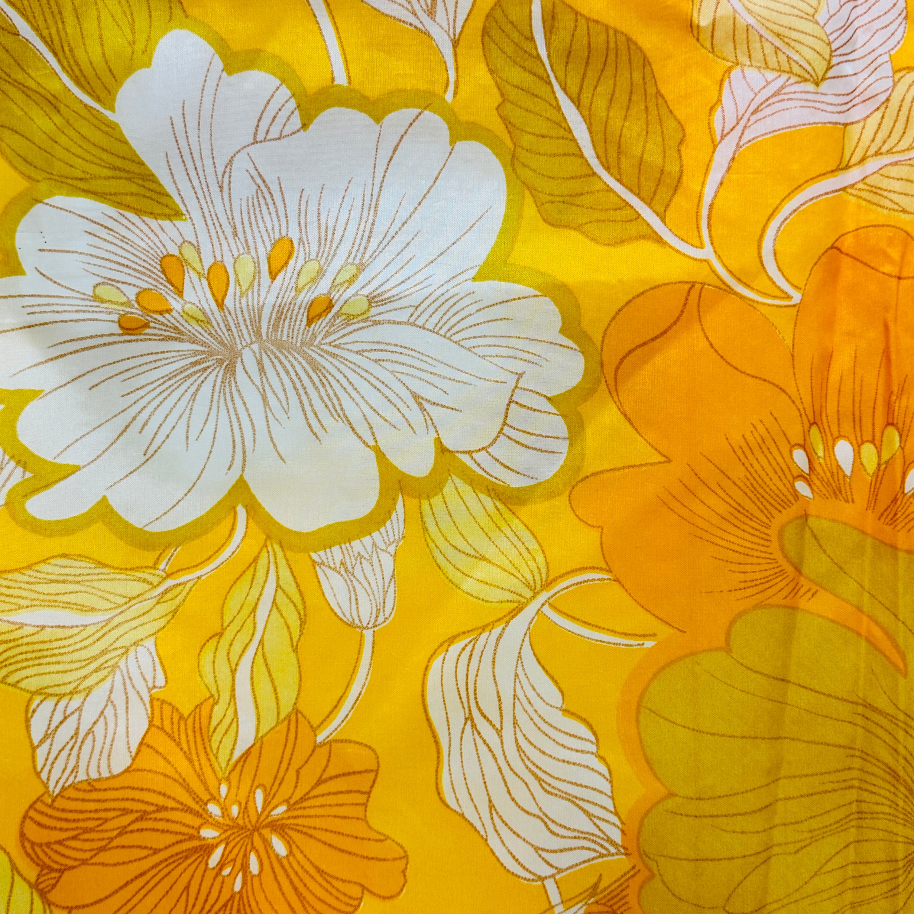 200cms Retro Synthetic ShowerCurtain Fabric