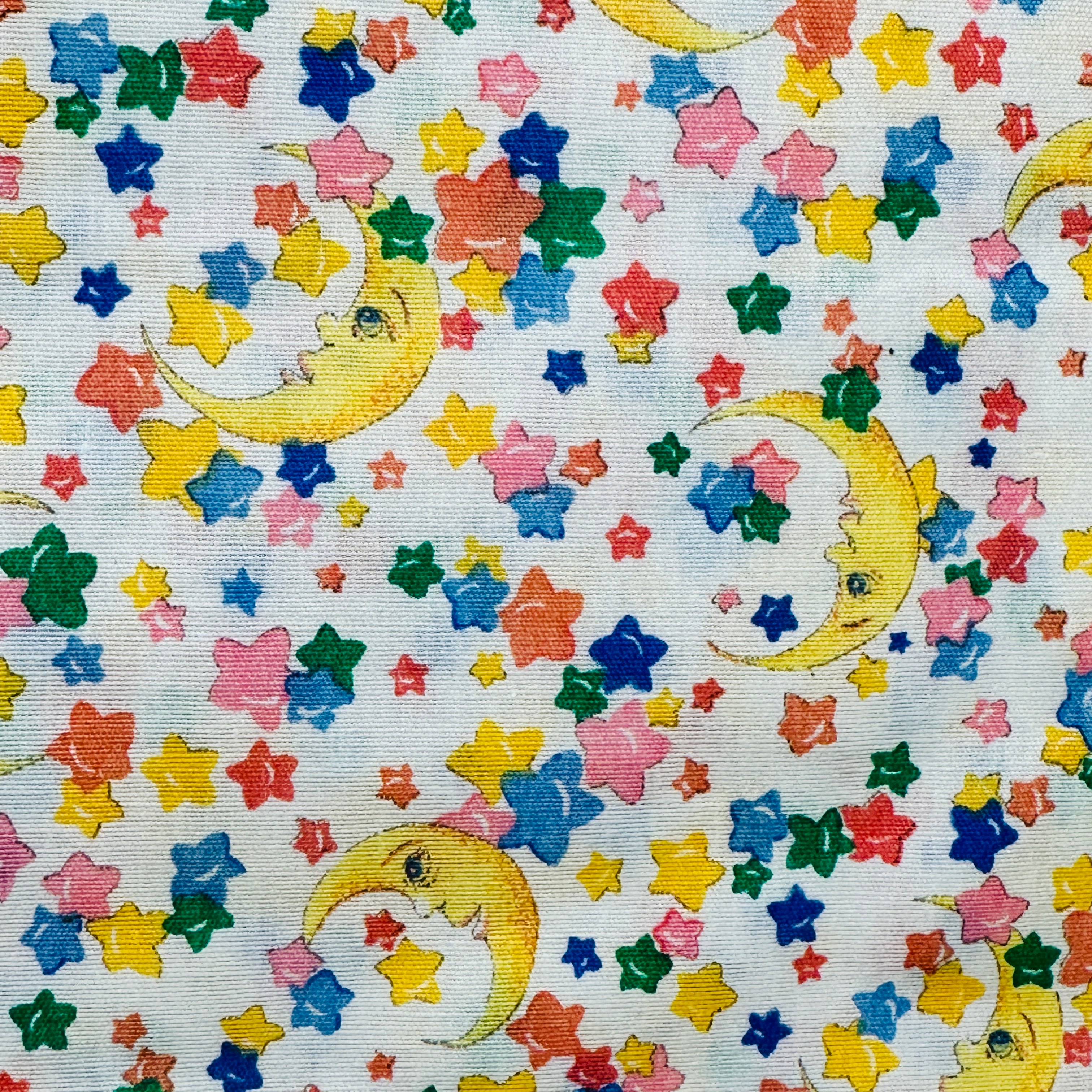 300cms Cute Light Weight to Medium Modern Fabric Stars & Moon