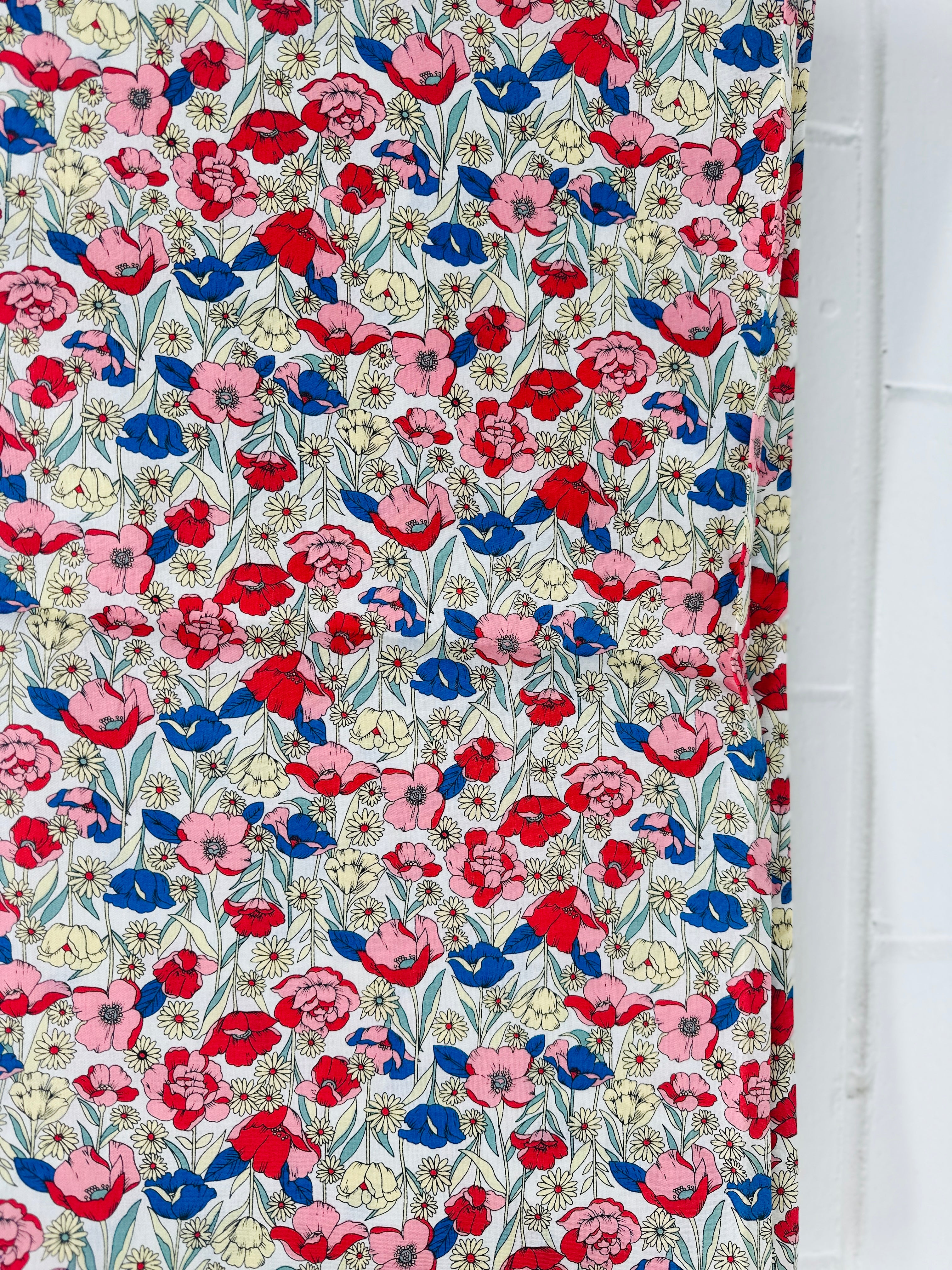 200cms FAB Modern Cotton Fabric PRETTY