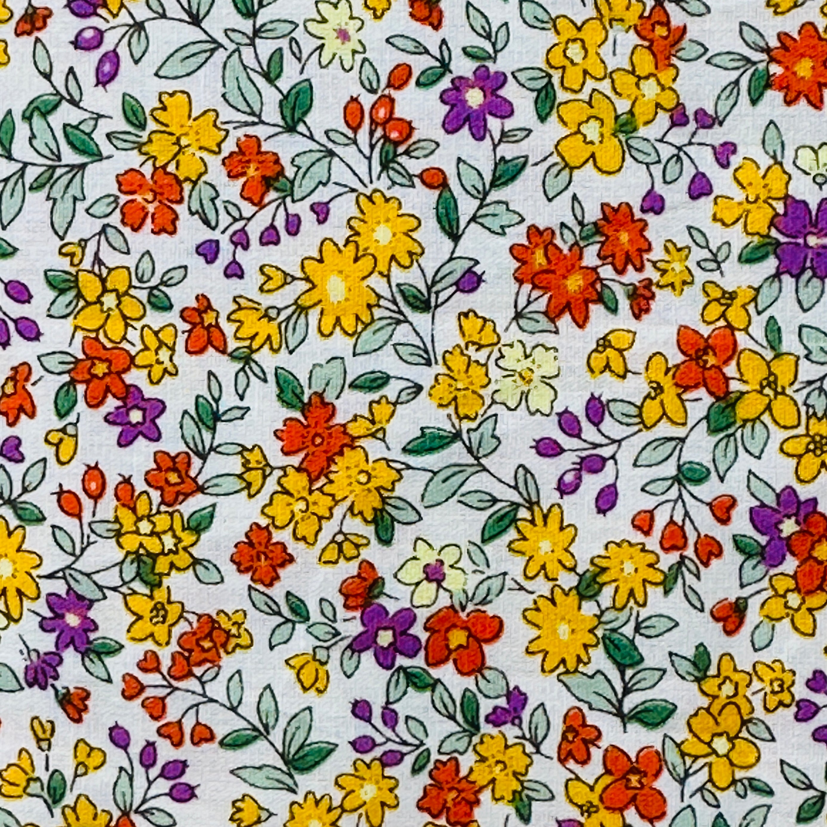 Sold by the Metre Sweet MODERN Cotton Fabric