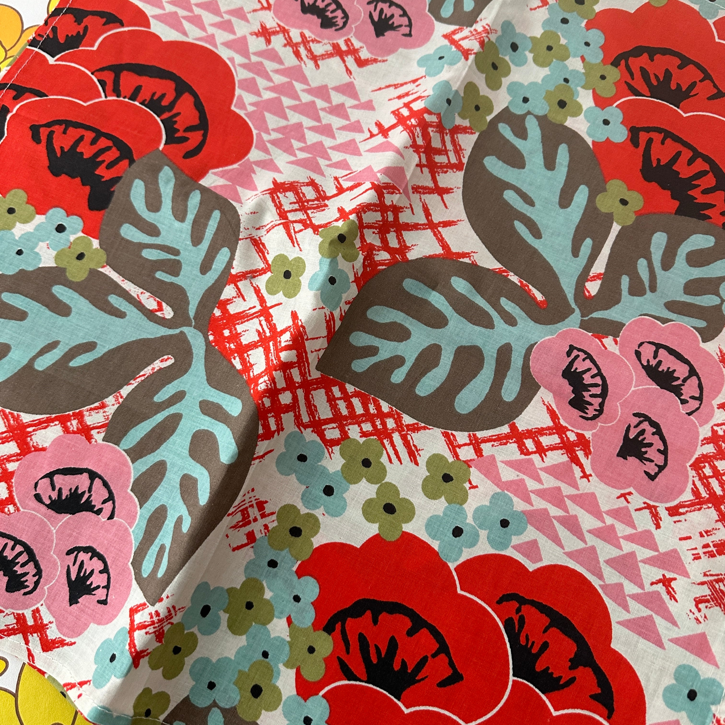 SET of Cute Modern NAPKINS Morgan & Finch UNUSED