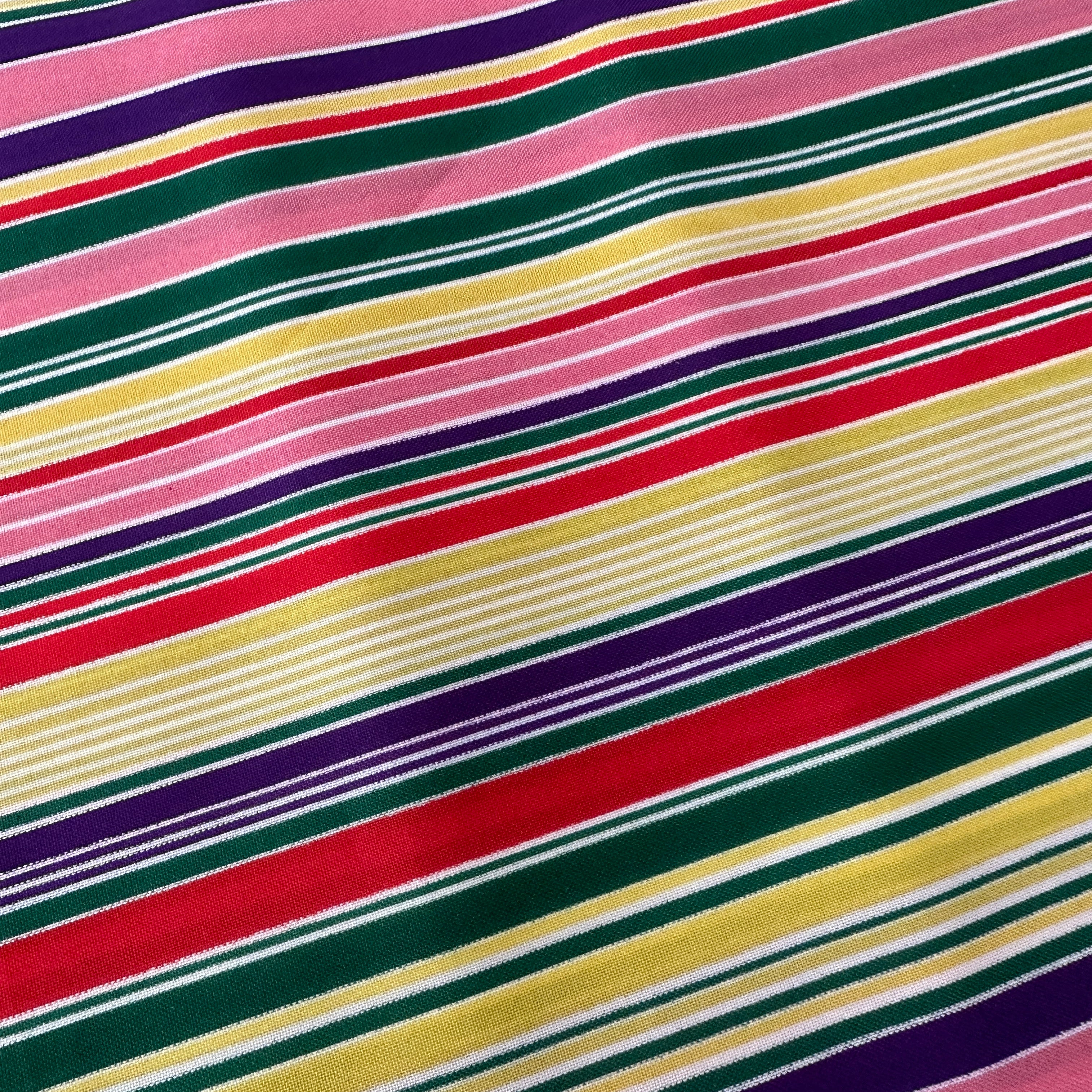 260cms Striped Sewing Craft FABRIC