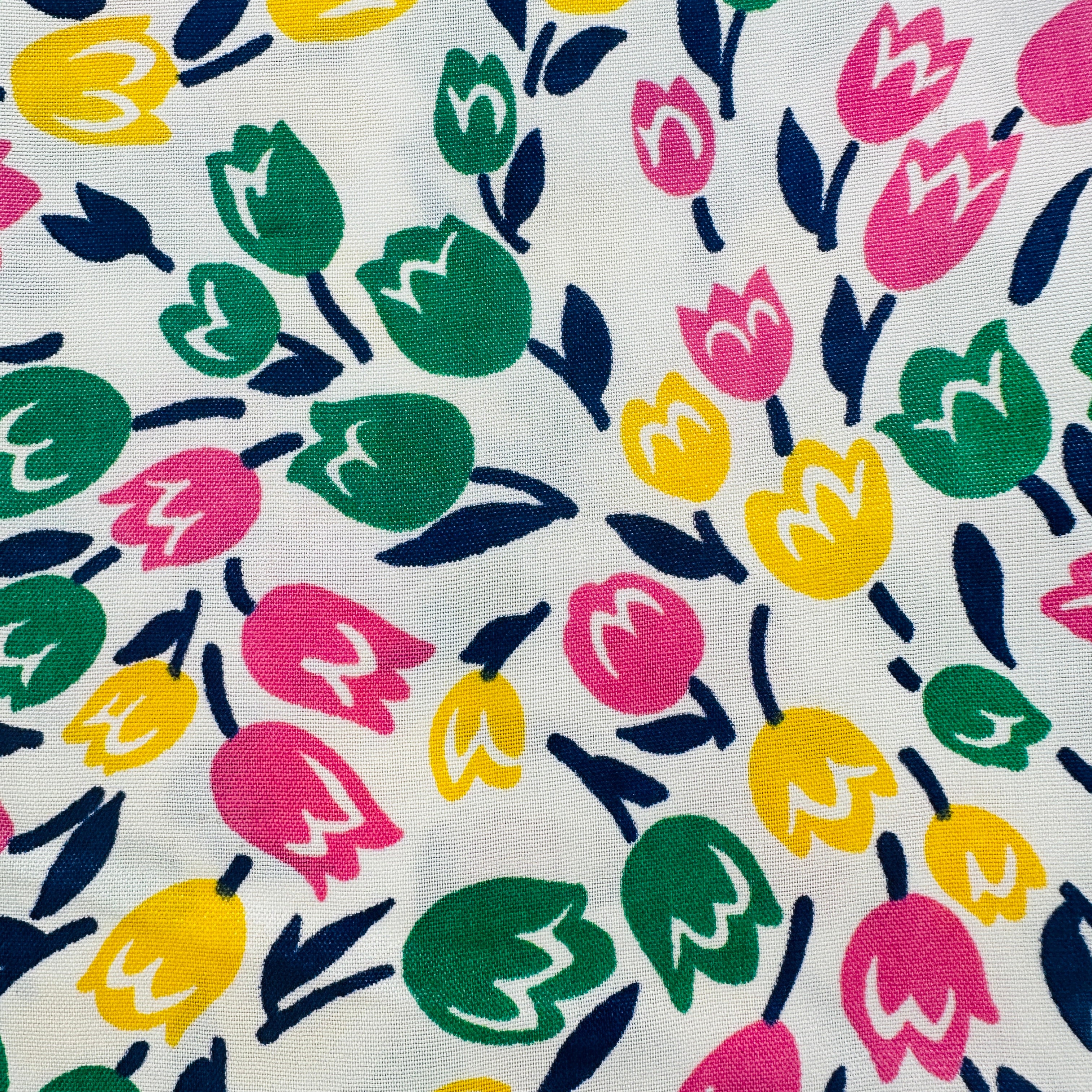 290cms VINTAGE Cotton Fabric DRESS