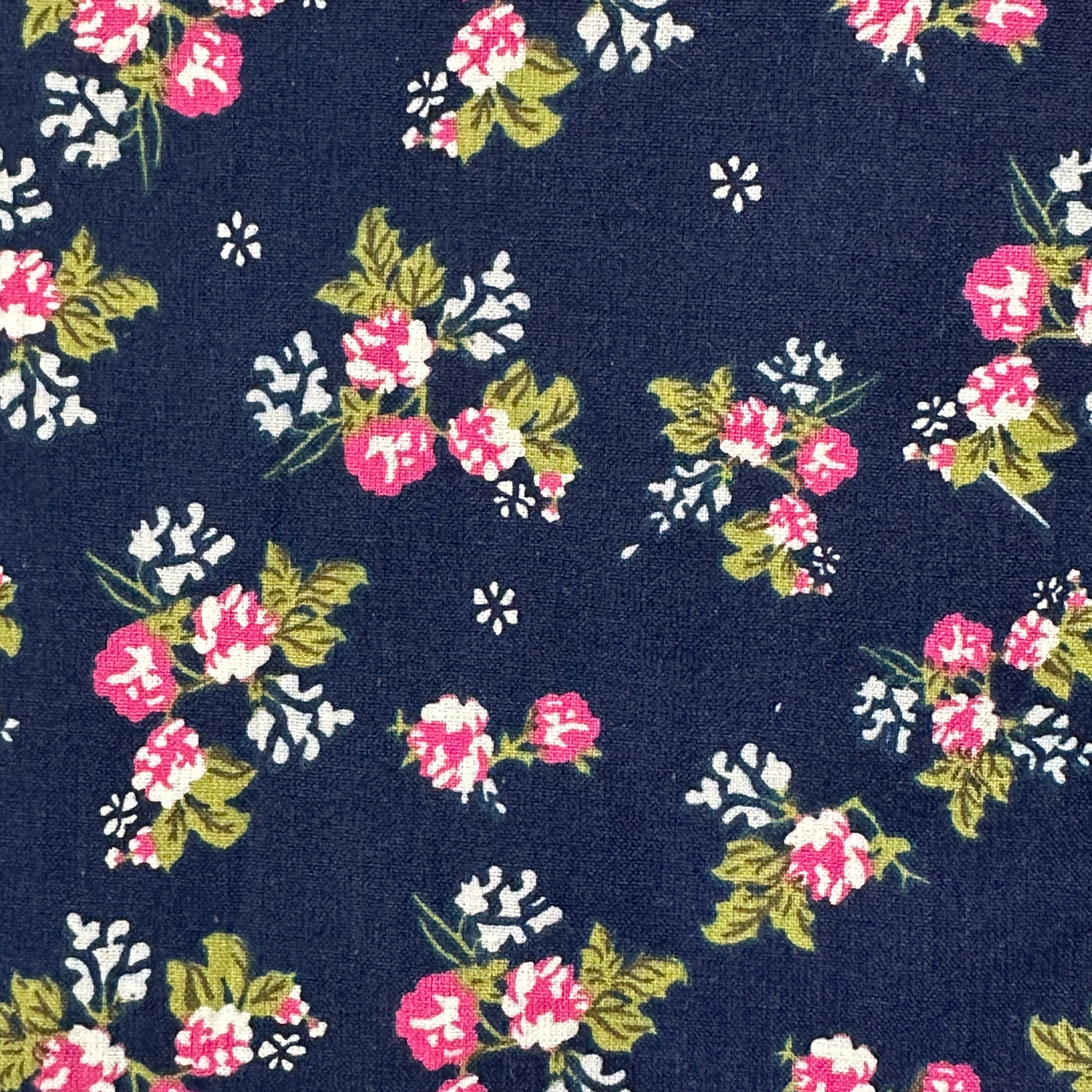 340cms Navy Blue Medium Weigh FABRIC Modern