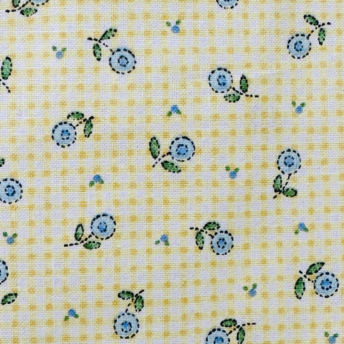 190cms Sweet Yellow Floral Fabric MODERN USA Cranston