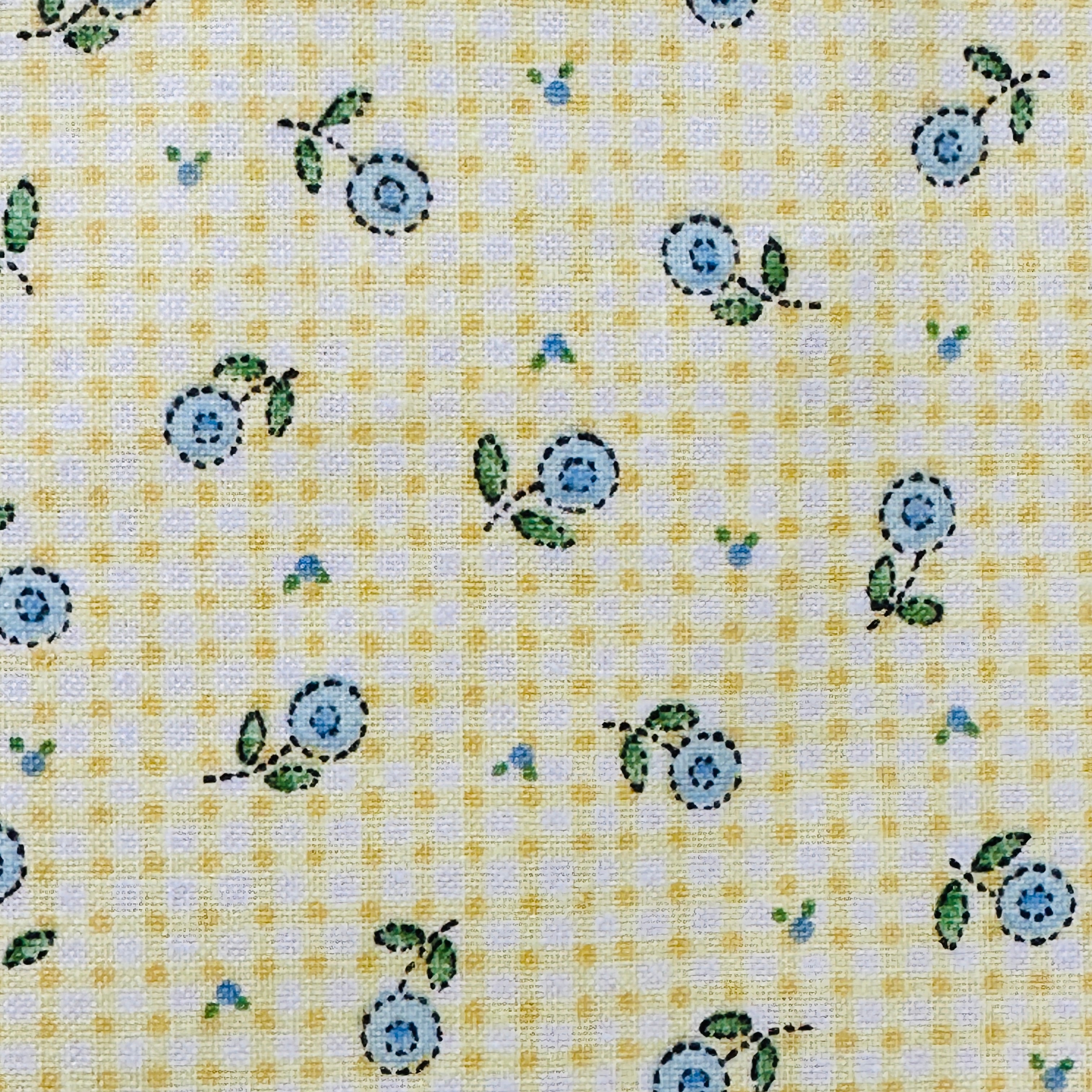 190cms Sweet Yellow Floral Fabric MODERN USA Cranston