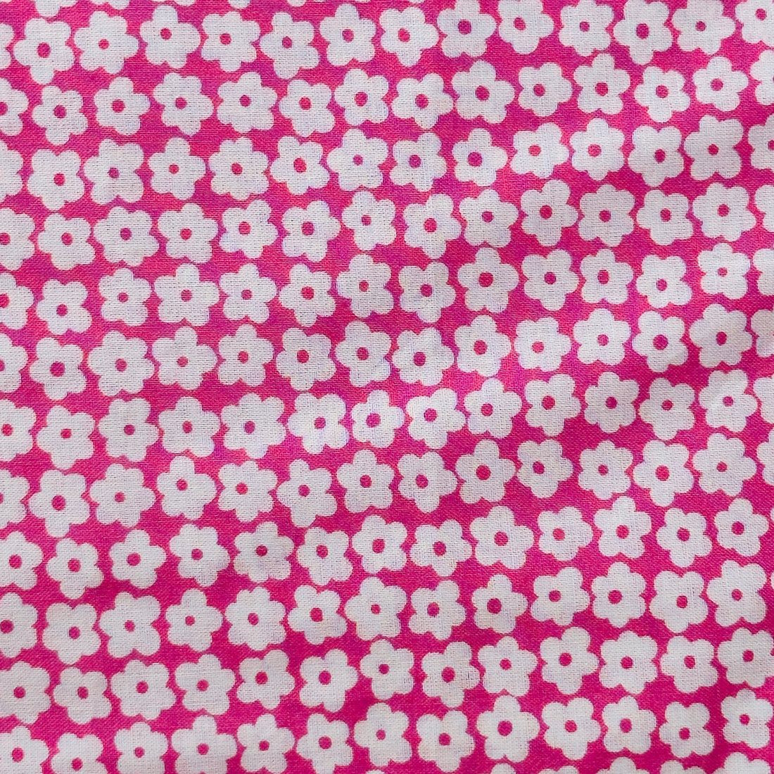 170cms Adorable Pink Floral Fabric JAPAN Light Weight