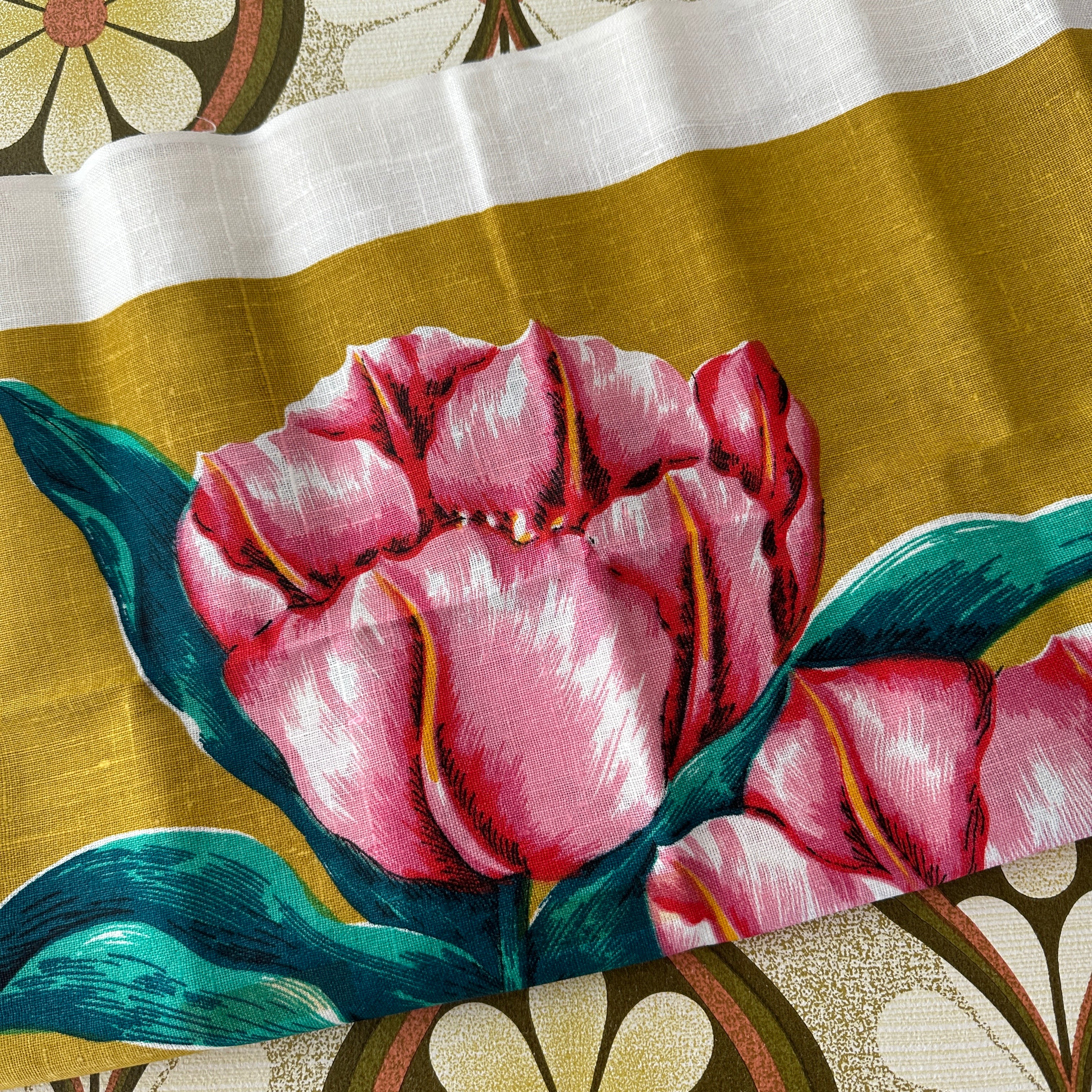 NOS Vintage UNUSED NILE Tea Towel