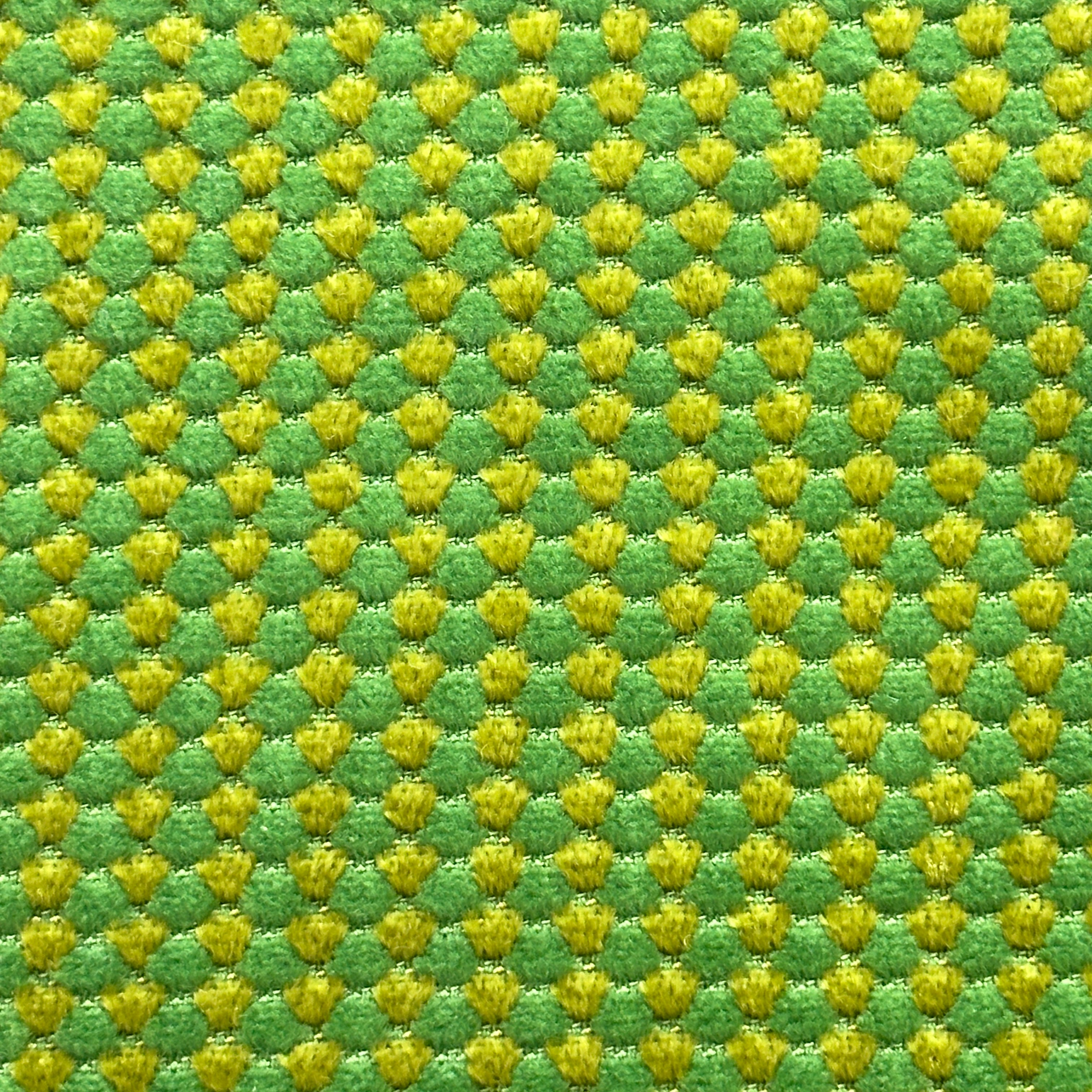 190cms WICKED Green Velour Velvet Upholstery Fabric