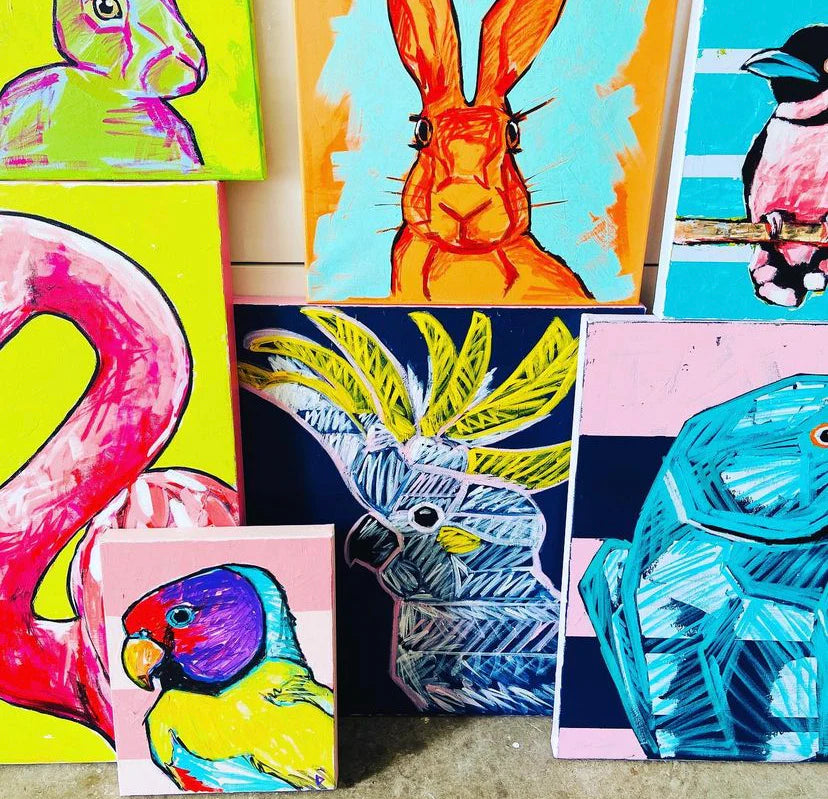 Original One of a Kind RABBIT