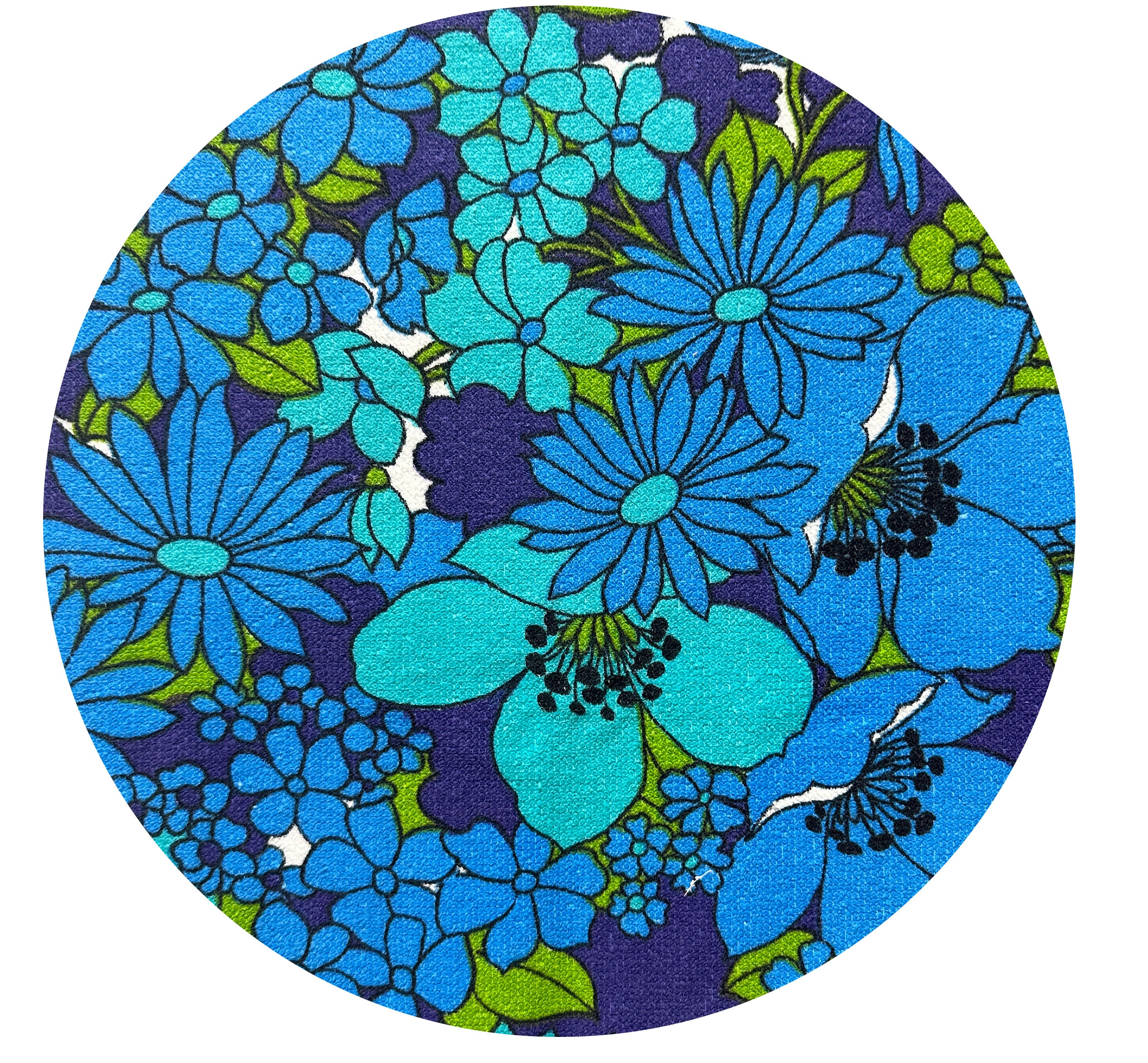 AMAZING Vintage Terry Towelling Fabric