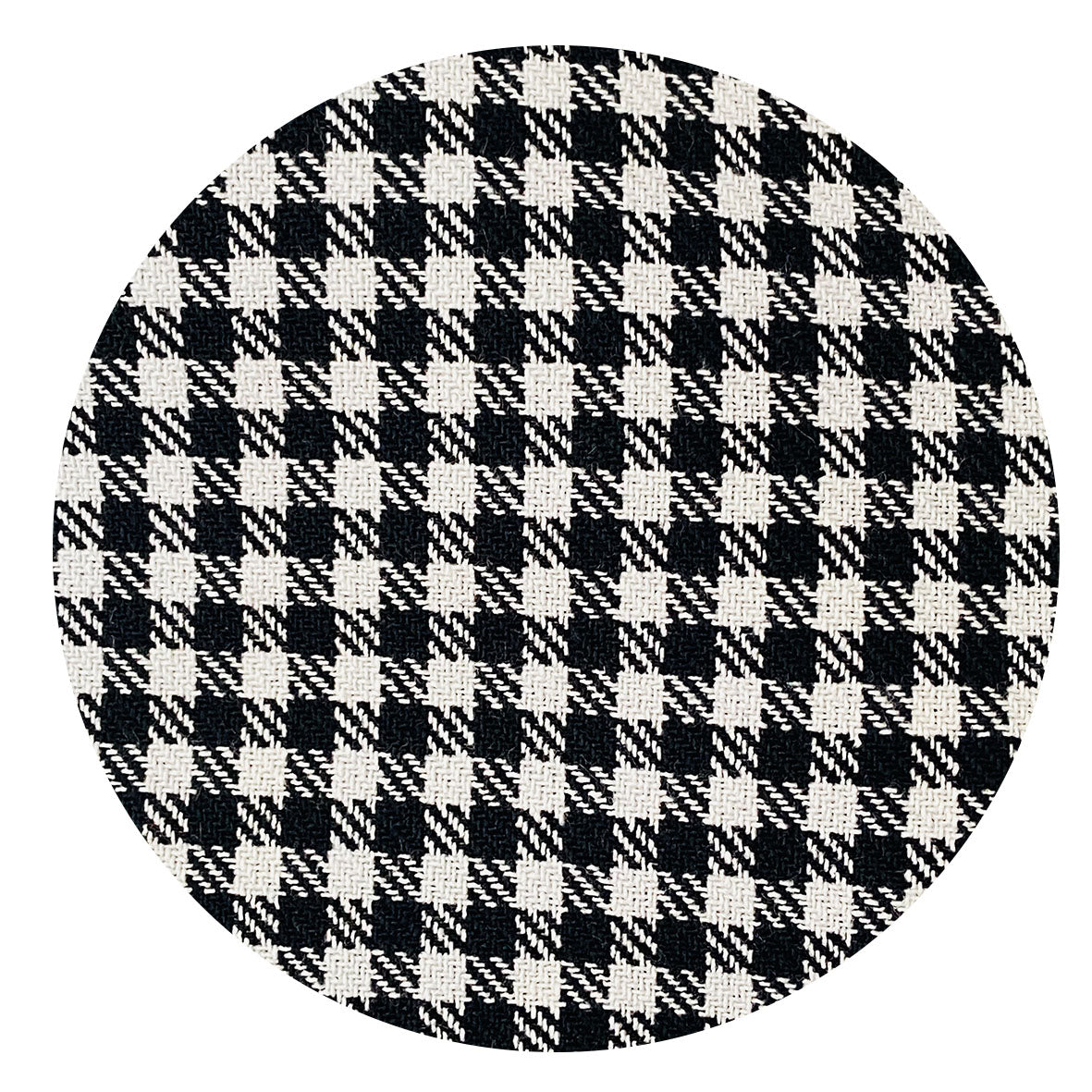 290cms Thick Checked Black & White Coat Pants Jacket