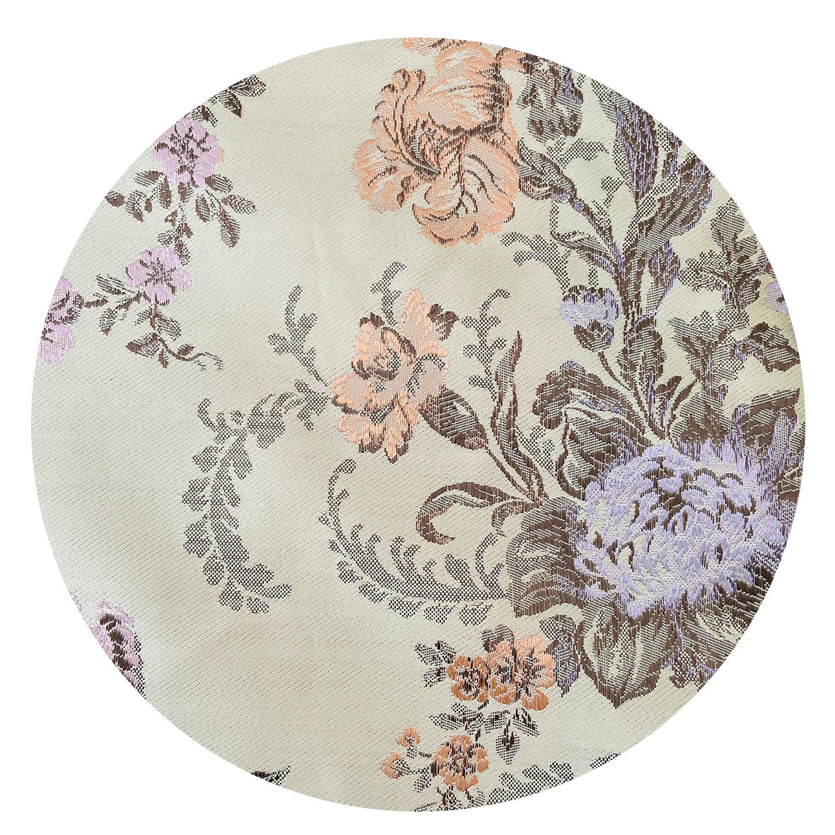 7 Metres HUGE Vintage Brocade FABRIC Upholstery