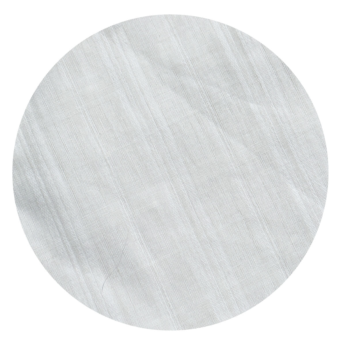 225cms White Sheer Striped Fabric