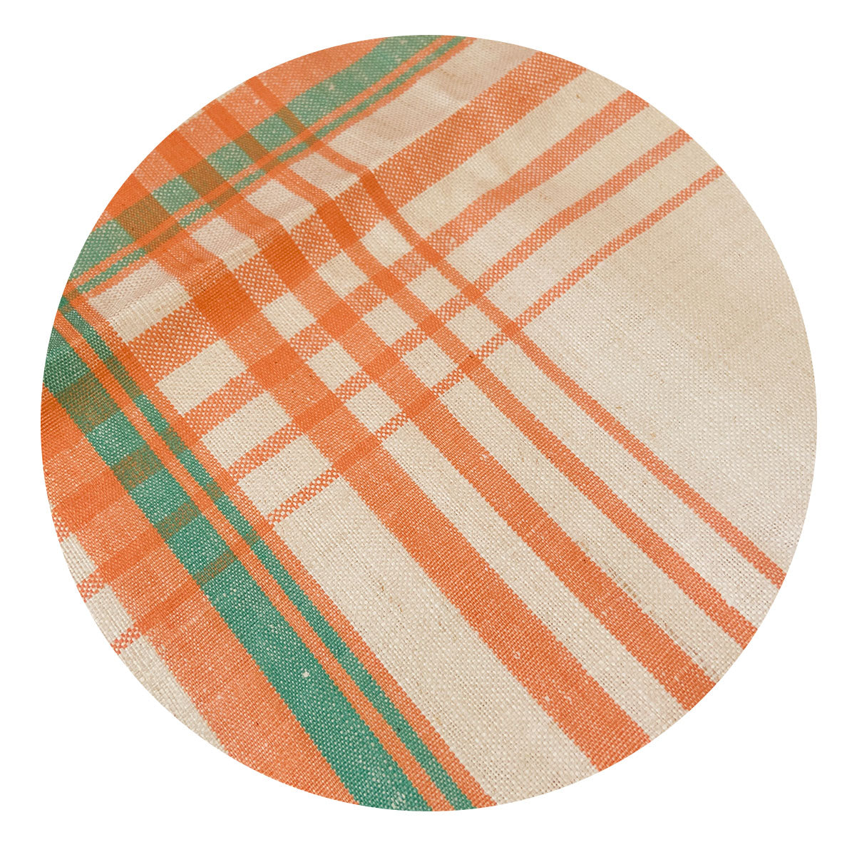 Pure Linen Fabric Table Cloth Finish CREATE