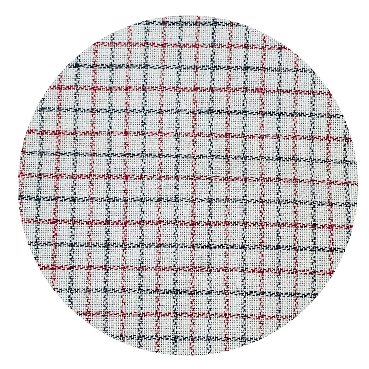 200cms Upholstery Cotton FABRIC Vintage Checked Print