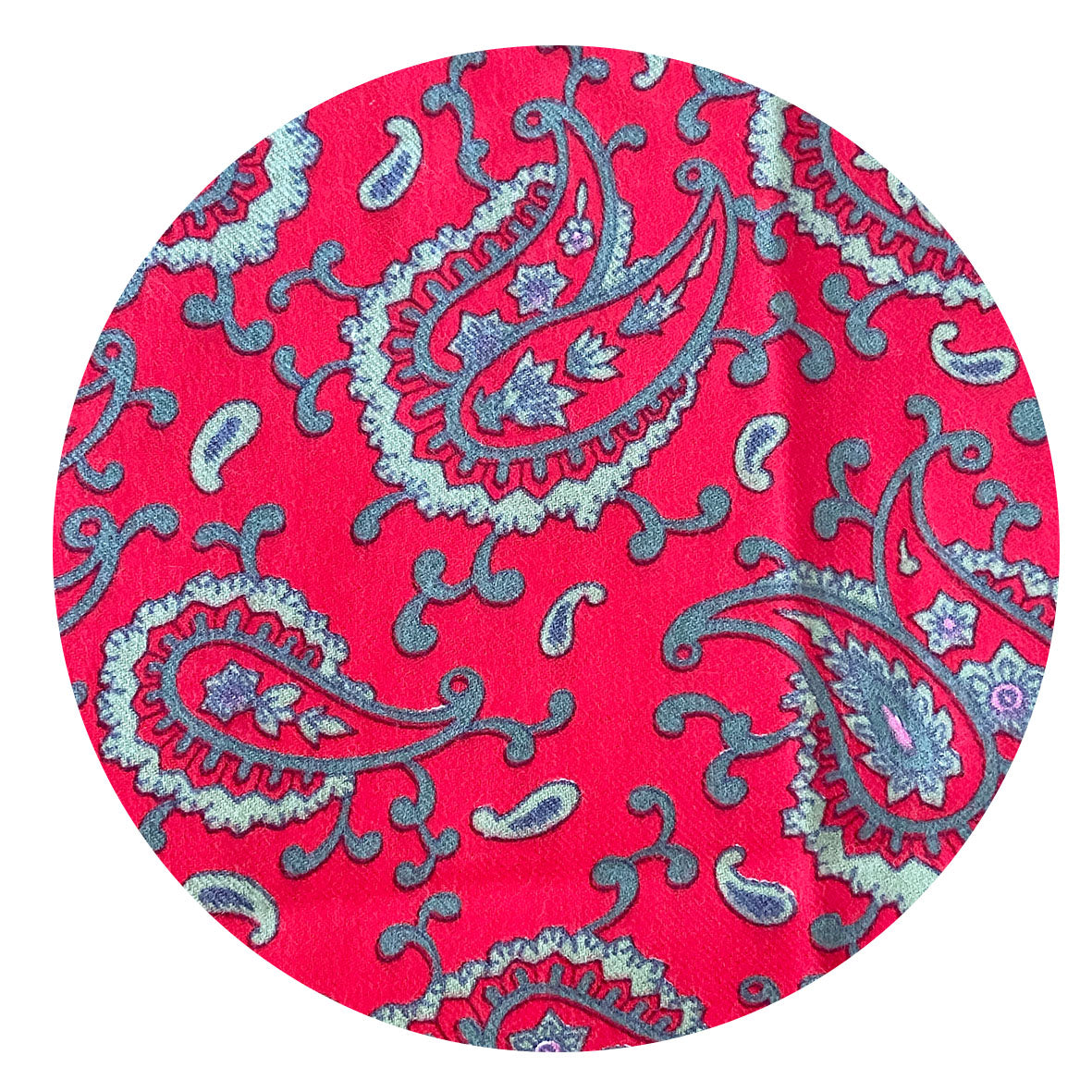 240cms Bright Beautiful Vintage Brushed Cotton FABRIC