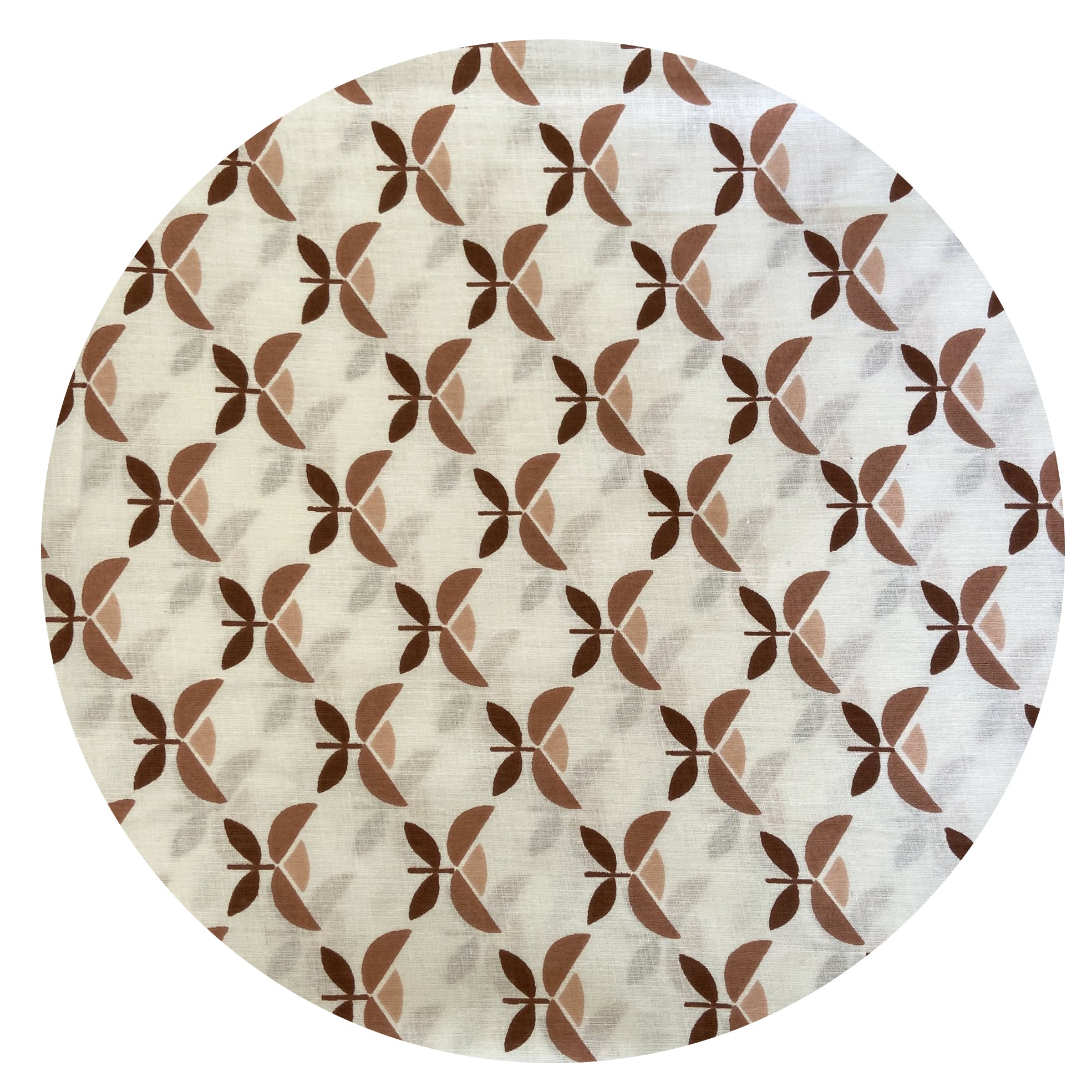 VINTAGE Cotton Sheet Fabric UNUSED Cute Design CRAFT