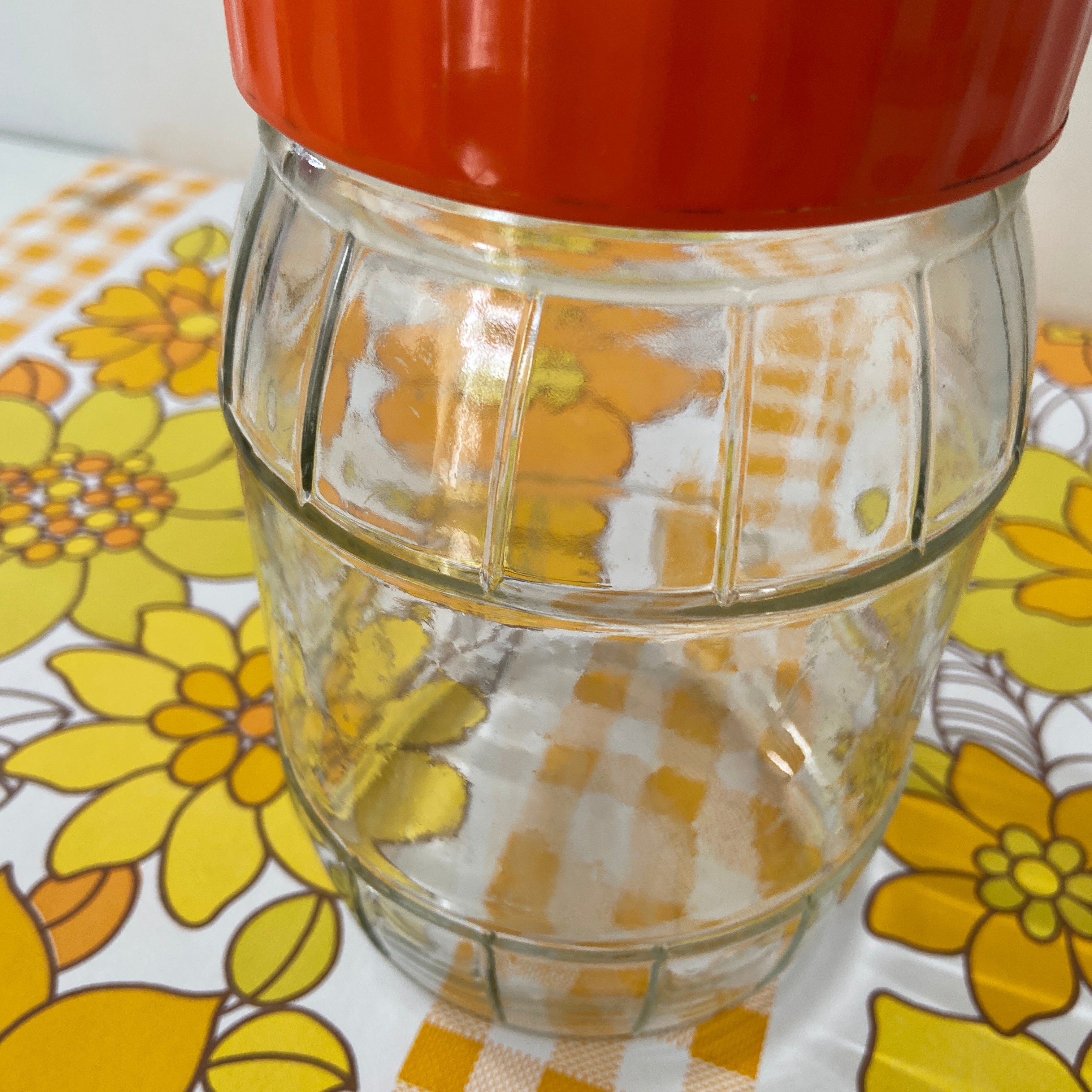 Beautiful Glass Jar Retro KITCHEN Storage