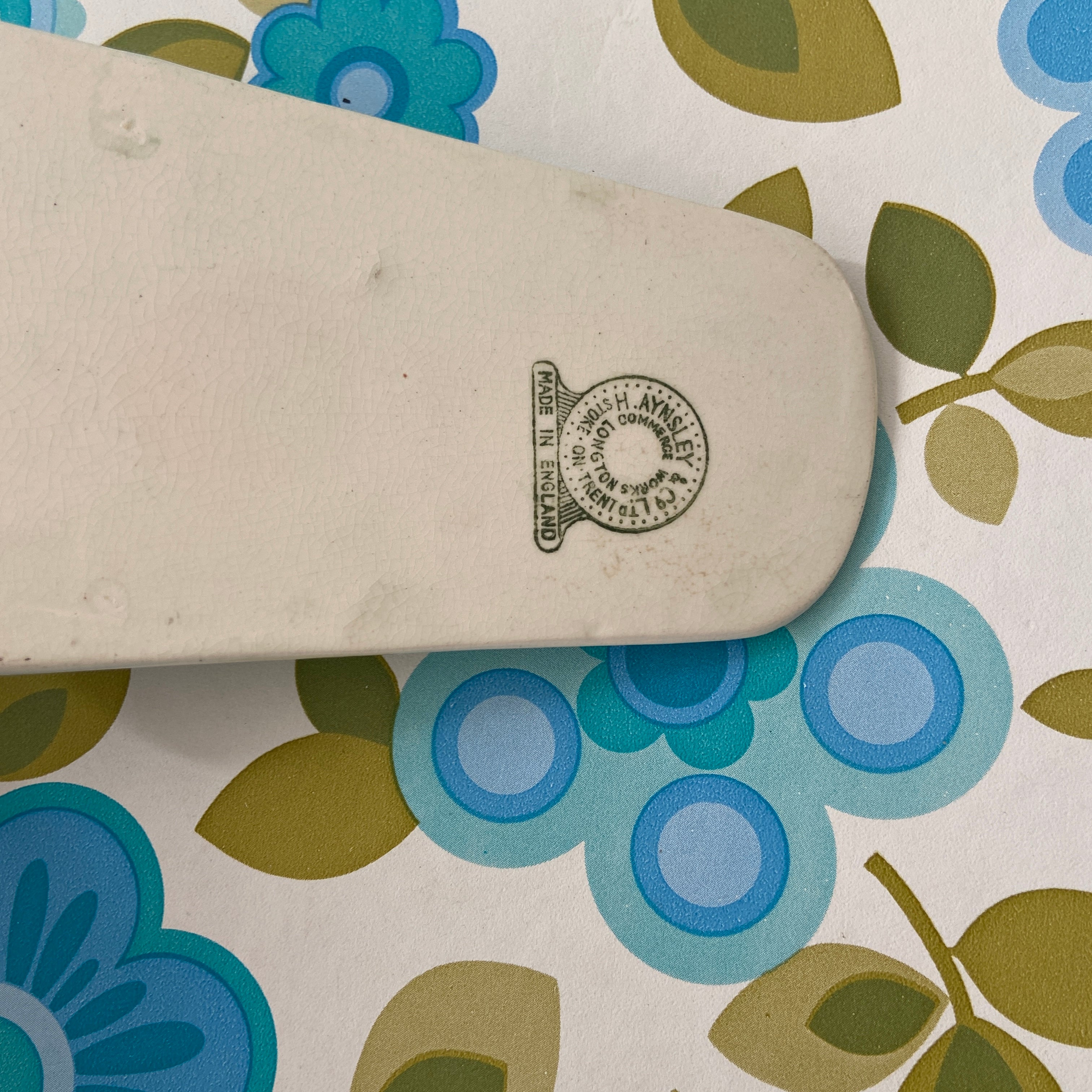 Aynsley & Co Vintage Cake Server LOVE the Colour!