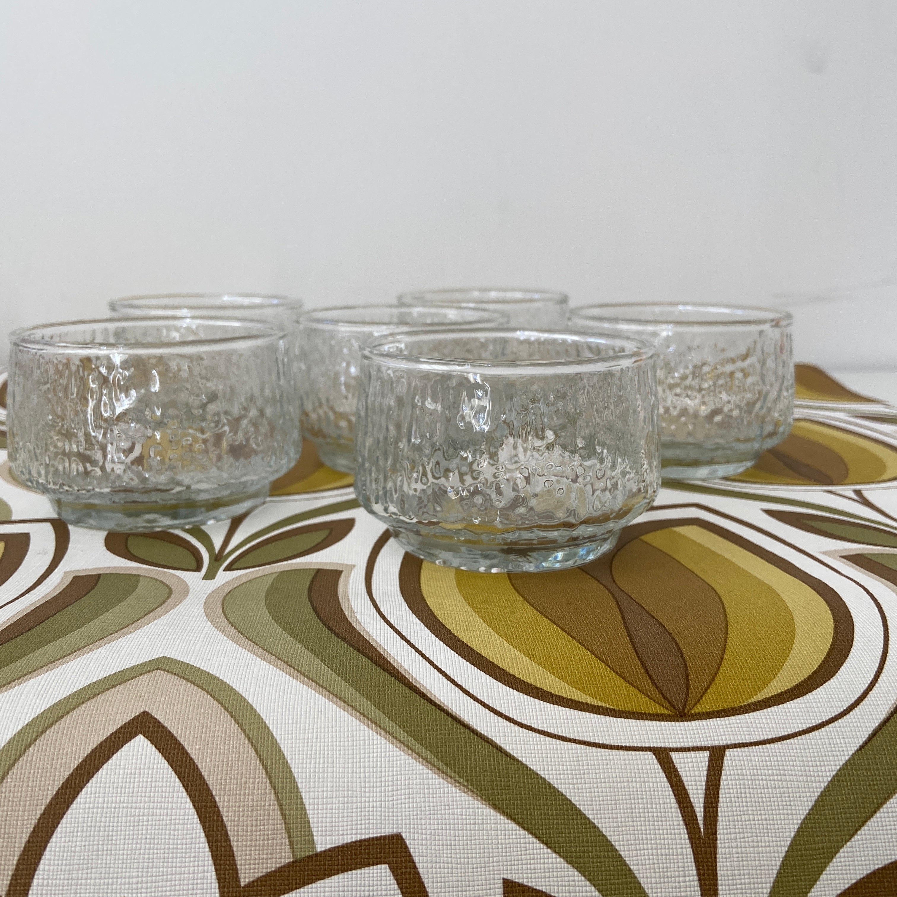 SET of SIX Unused in Packaging DESSERT Cups Bowls