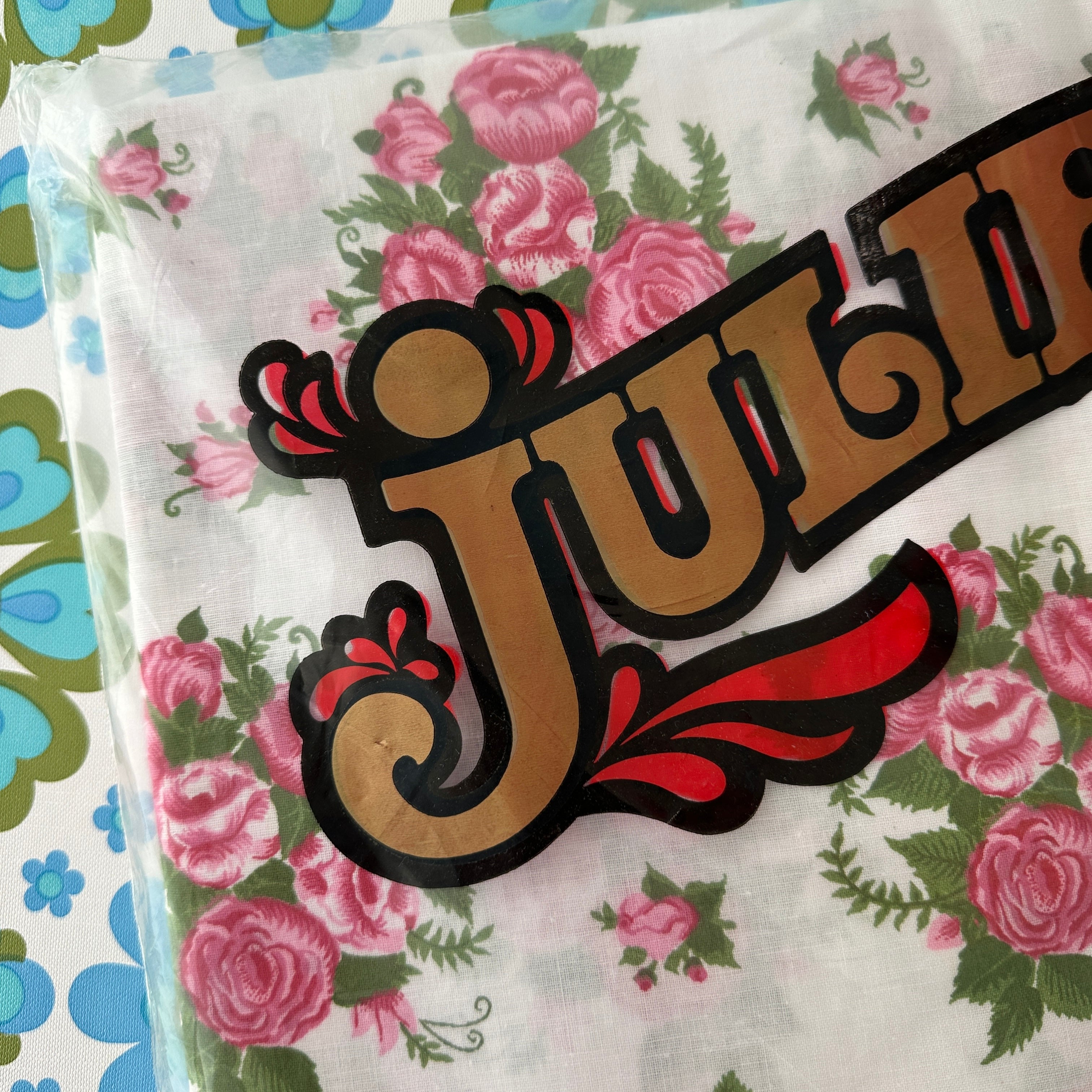 251cms UNUSED Vintage Cotton Sheet ONE