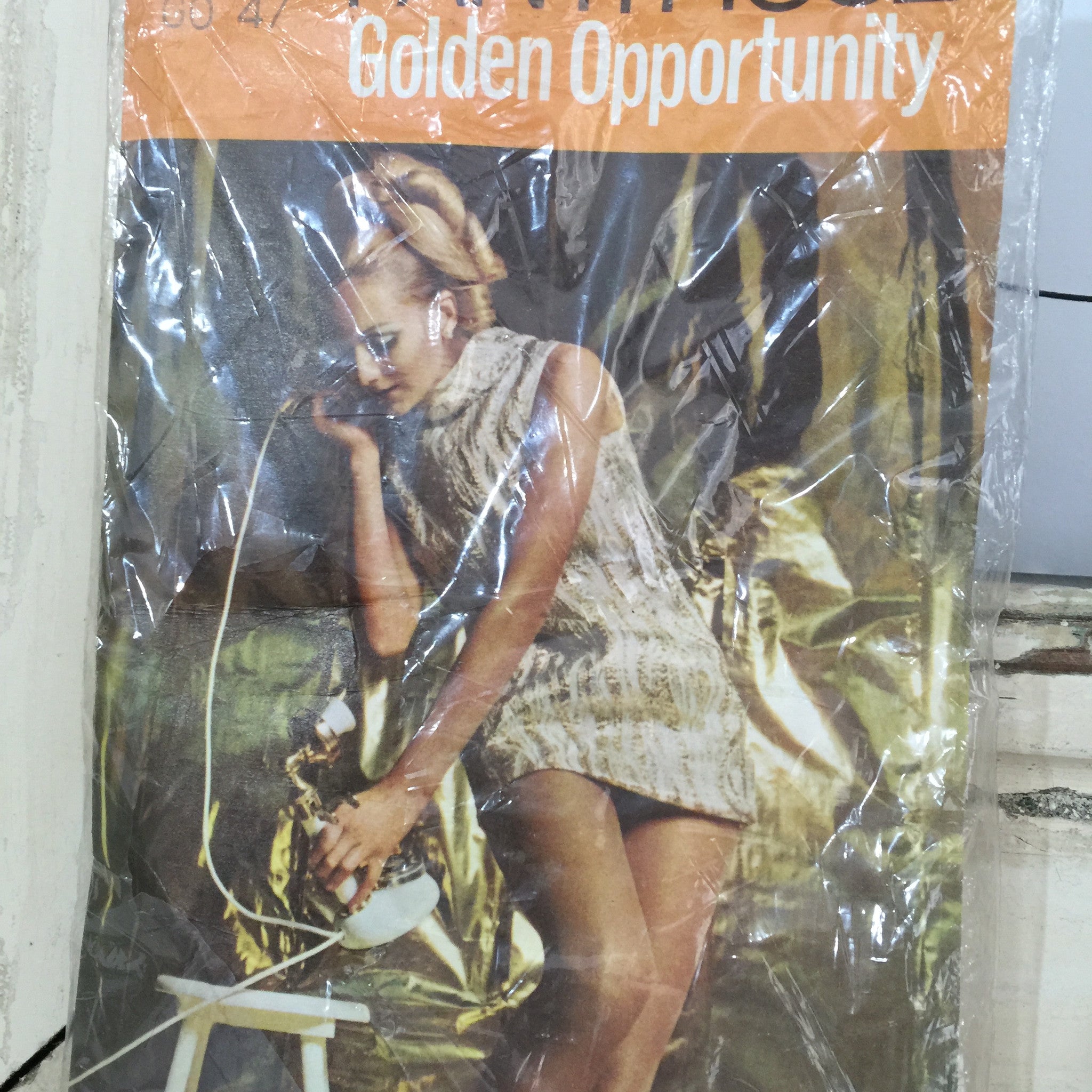 RETRO Cool Packaging Vintage PANTI - HOSE Stockings Tall UNUSED 70's