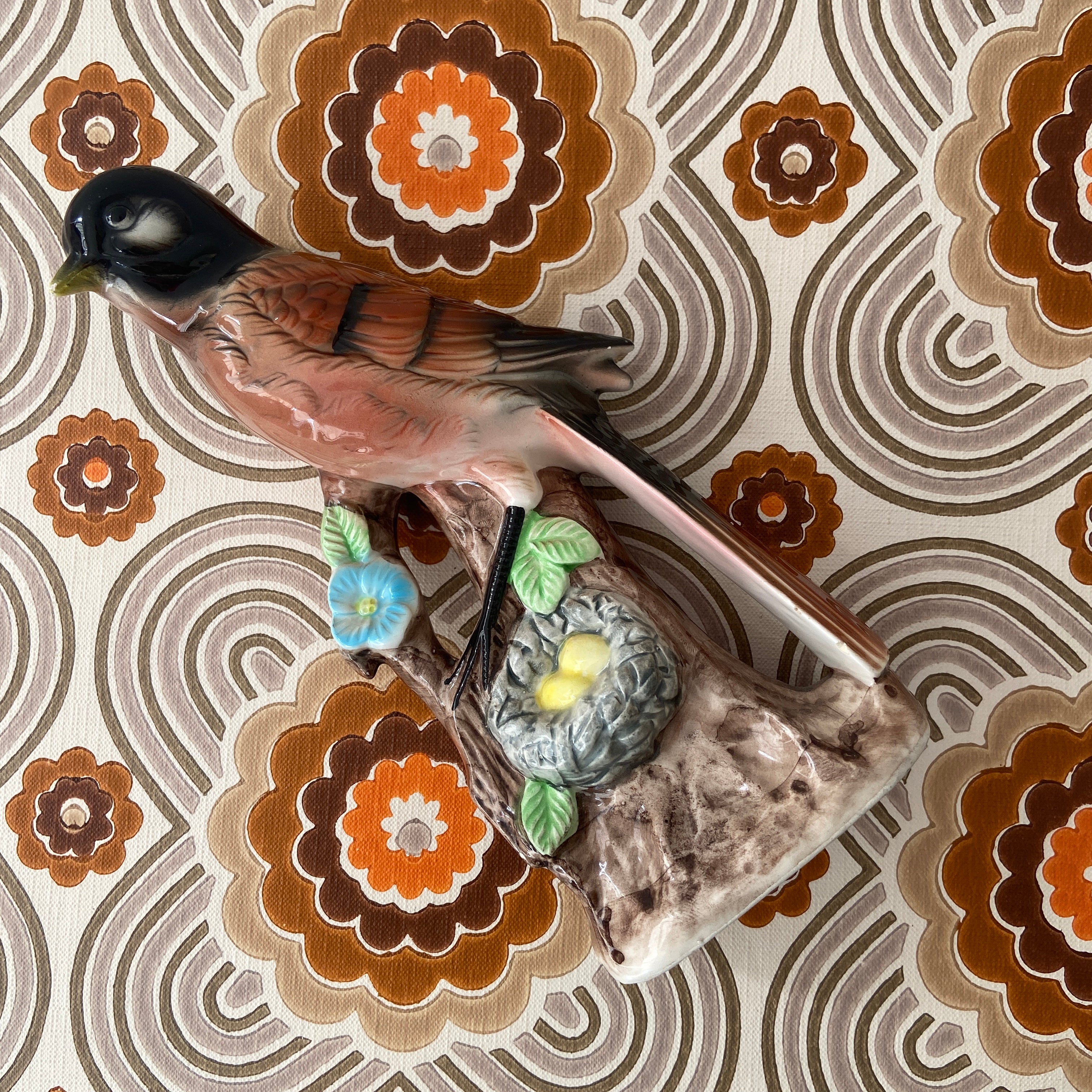 Bird VINTAGE Figure Kitsch Decor