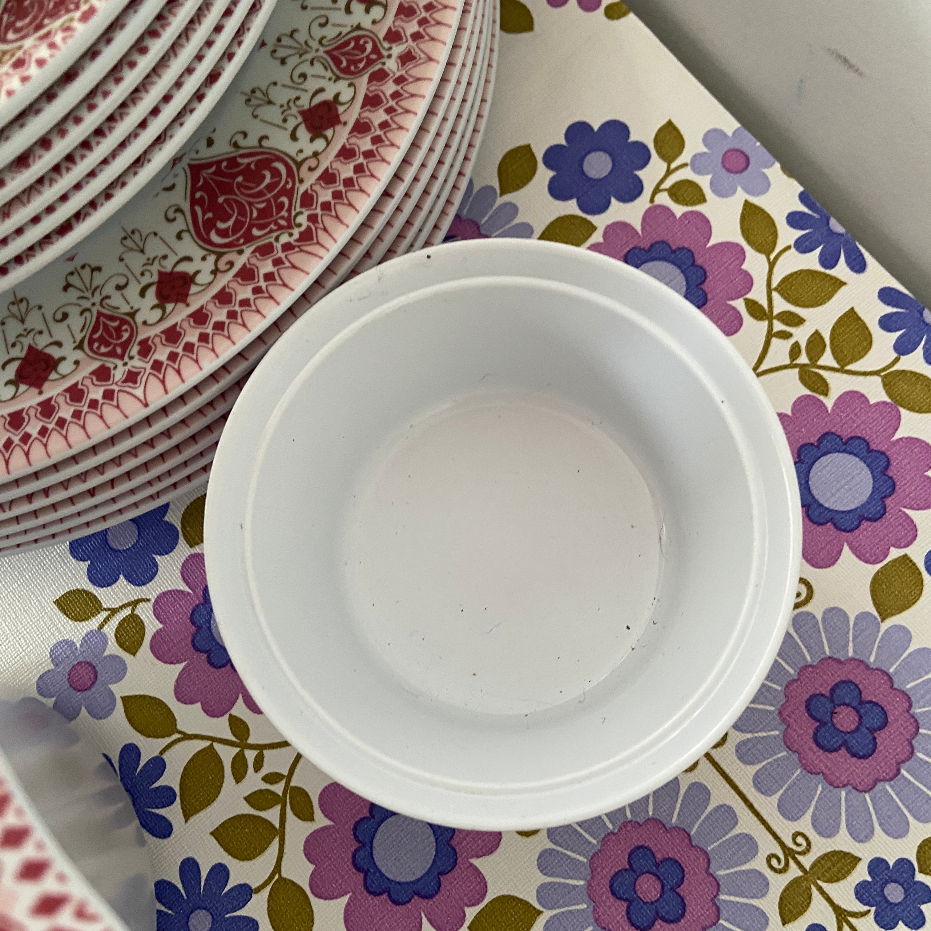 NORITAKE Melamine Dinner Set Camping Caravan FUN Japan