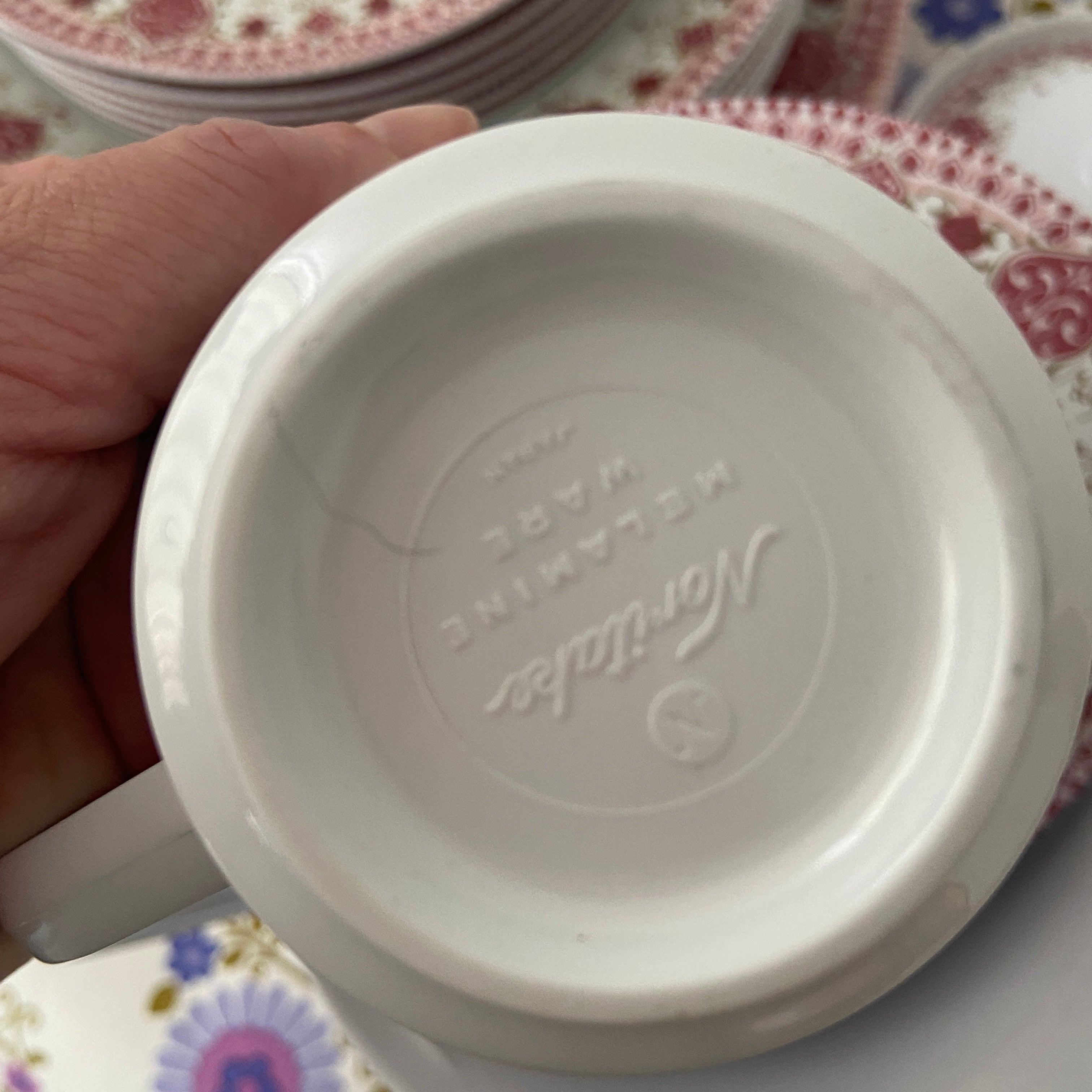 NORITAKE Melamine Dinner Set Camping Caravan FUN Japan