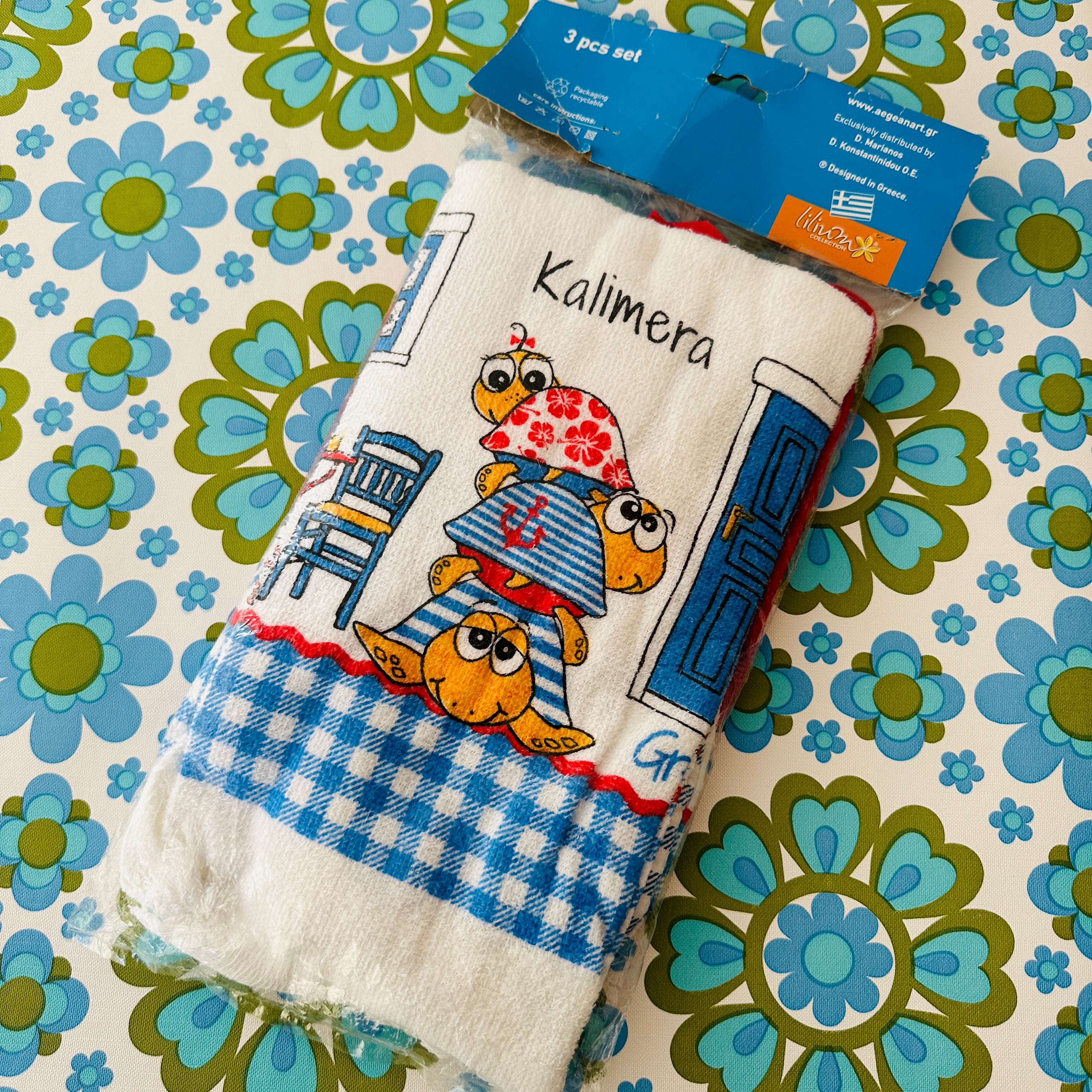 Oven Mitt UNUSED Pack Tea Towel