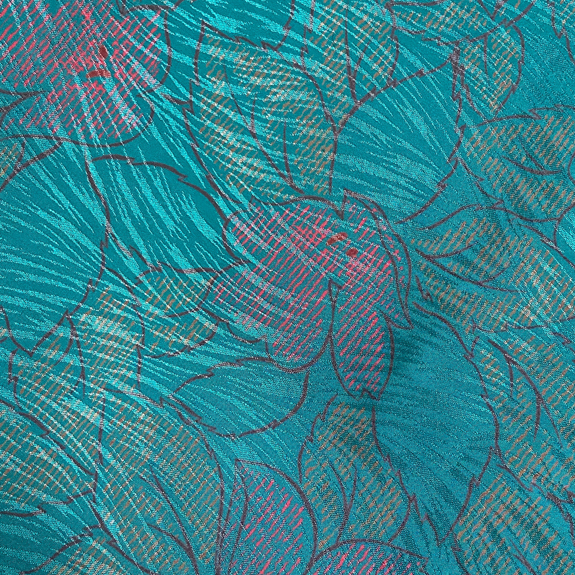 300cms SILKY Smooth Vintage Fabric 80's