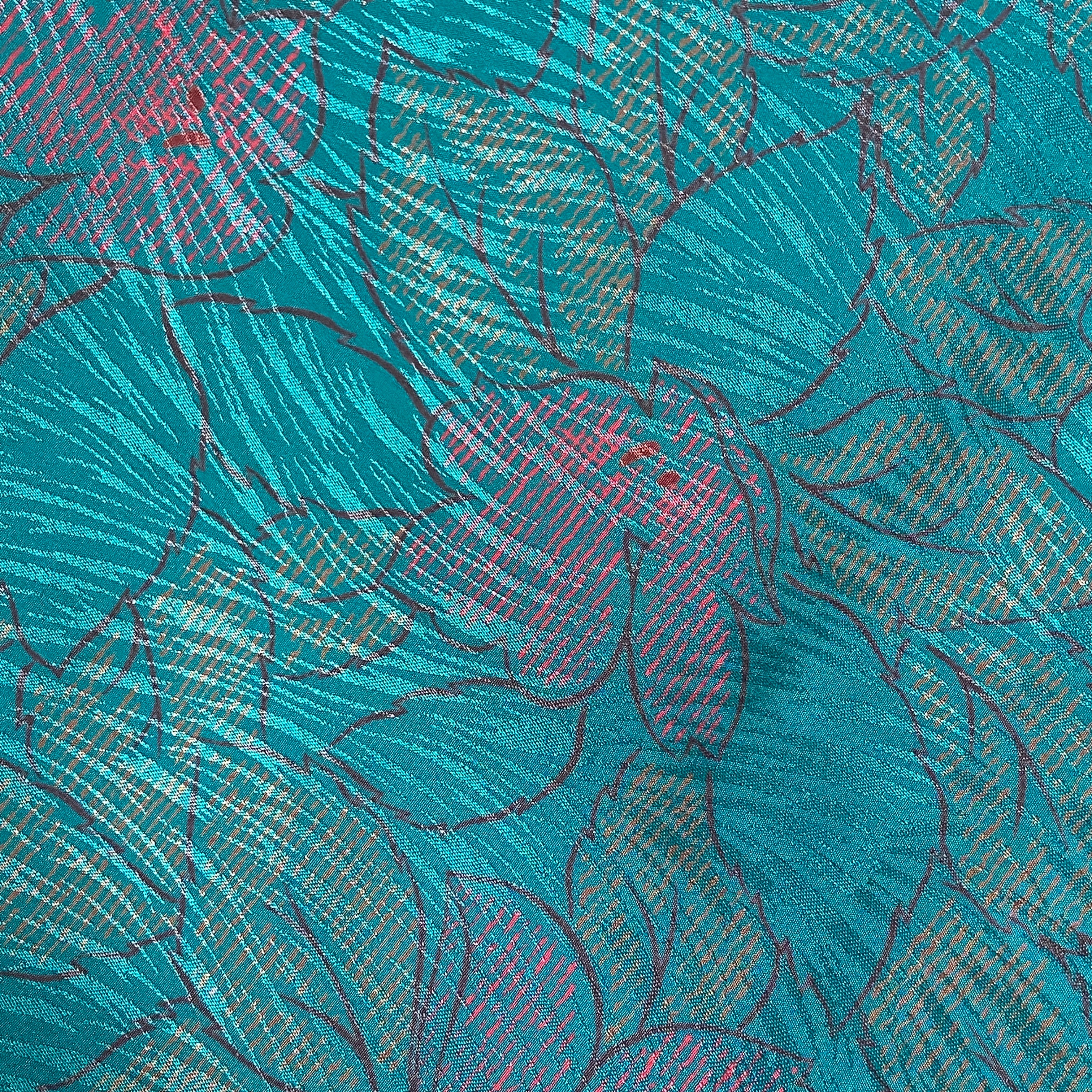 300cms SILKY Smooth Vintage Fabric 80's