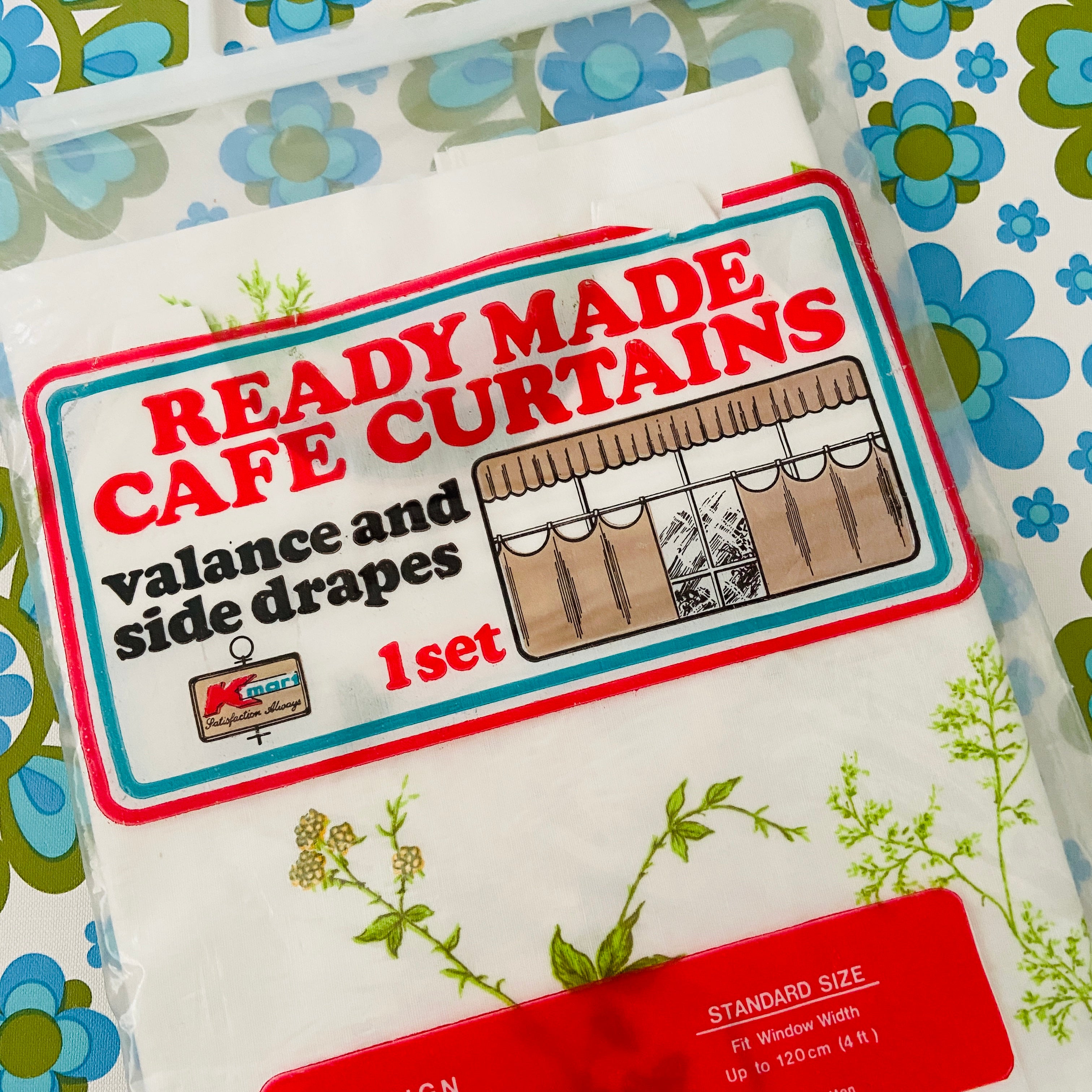 Ready Made Vintage Curtains Australian Made Caravan